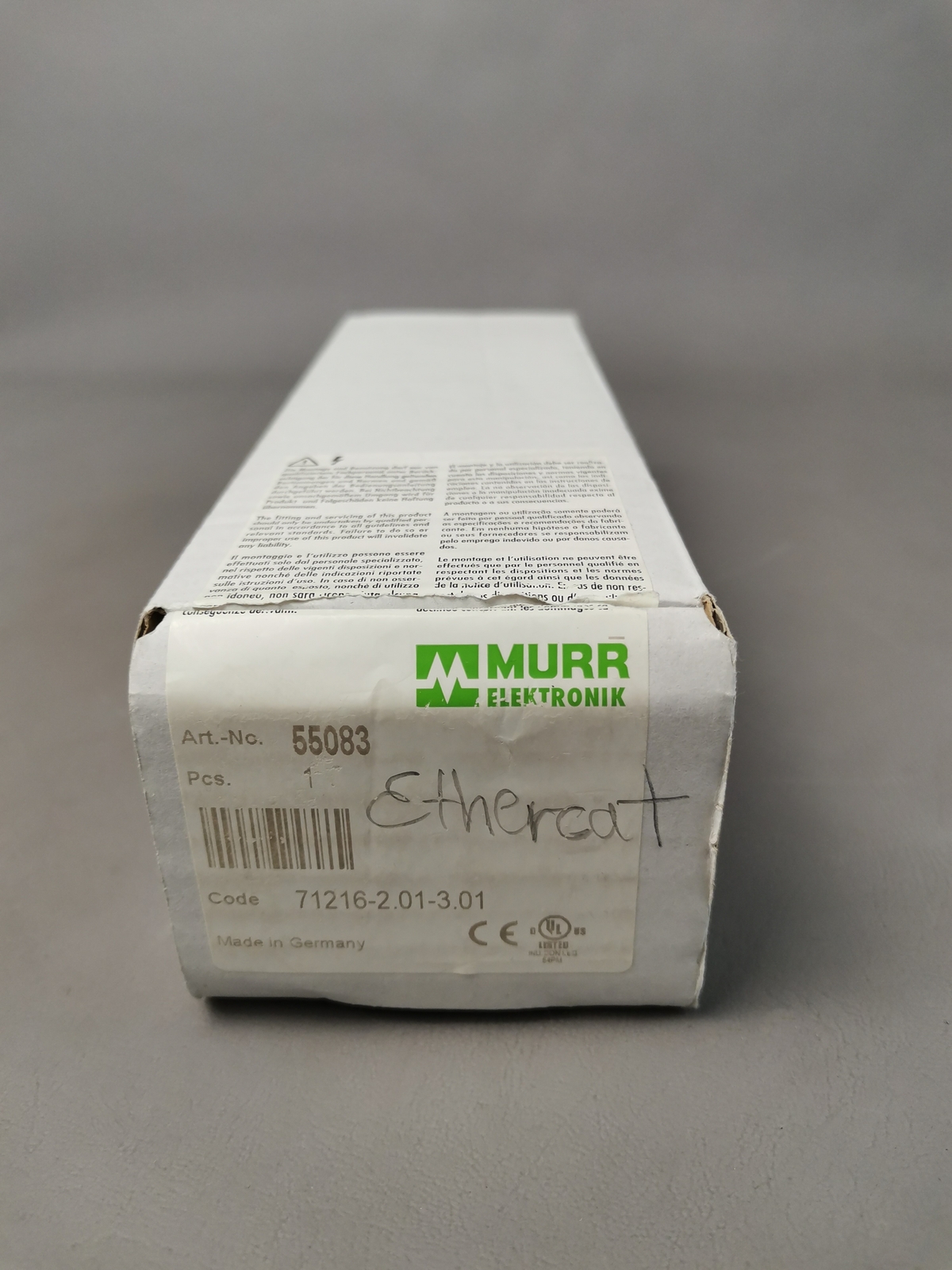 Murr 55083 NEW Seal Open