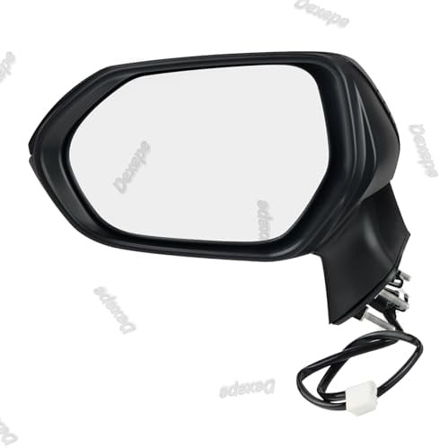 Driver Side Mirror Assembly Compatible with Toyota Corolla 2020-2025 Non-heated