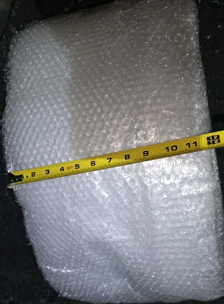 3/16” Small Bubble Cushioning Wrap Padding Roll 300′ x 12” Wide 300FT Long