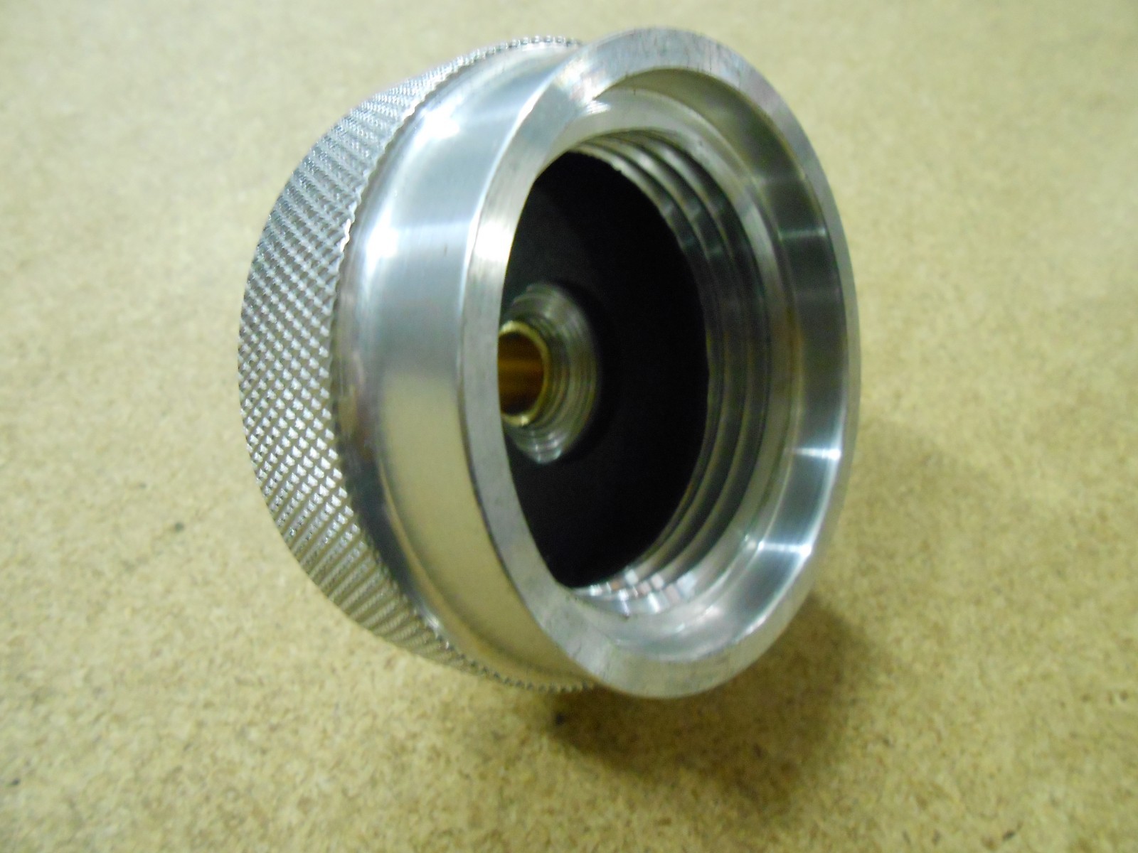 HONDA GENERATOR EU2000I EXTENDED RUN FUEL CAP WITH 1/4″ BRASS ELBOW