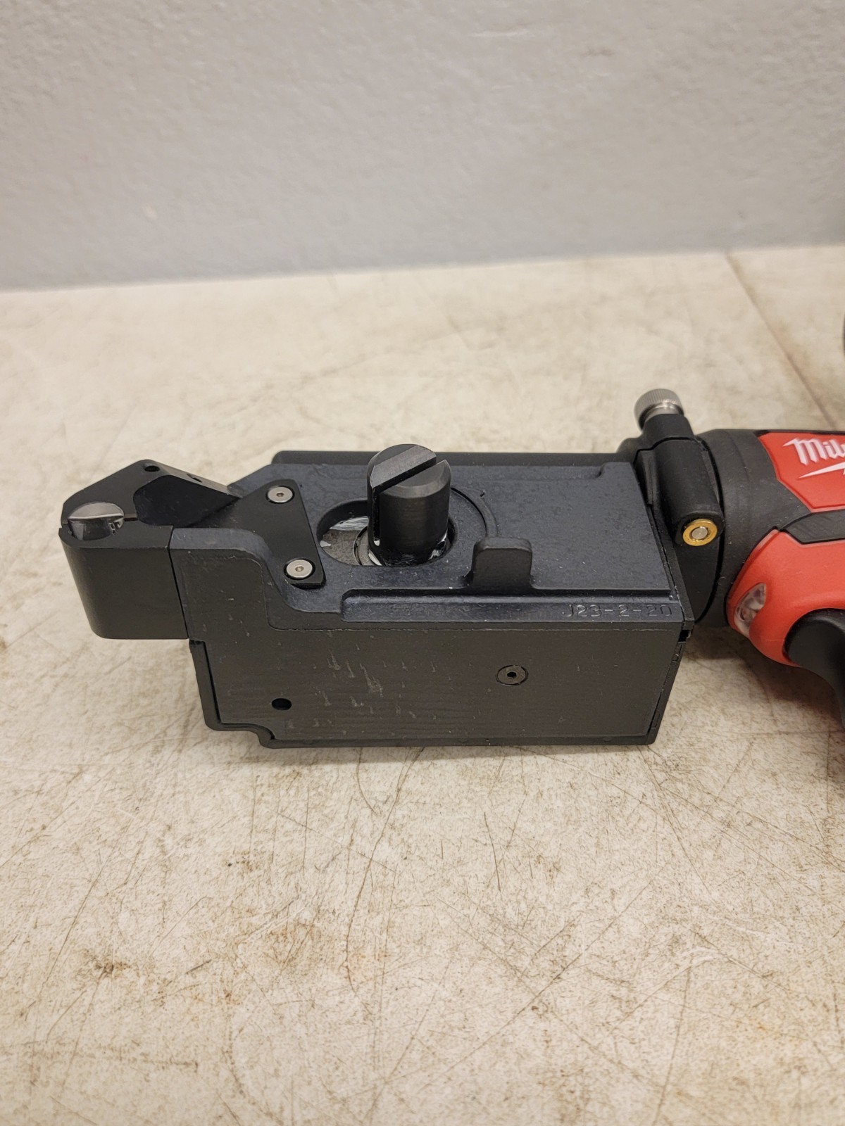 PANDUIT Cordless Cable Tie Tool: Milwaukee M12, 0.63 in Max. Cable Tie Wd Mint