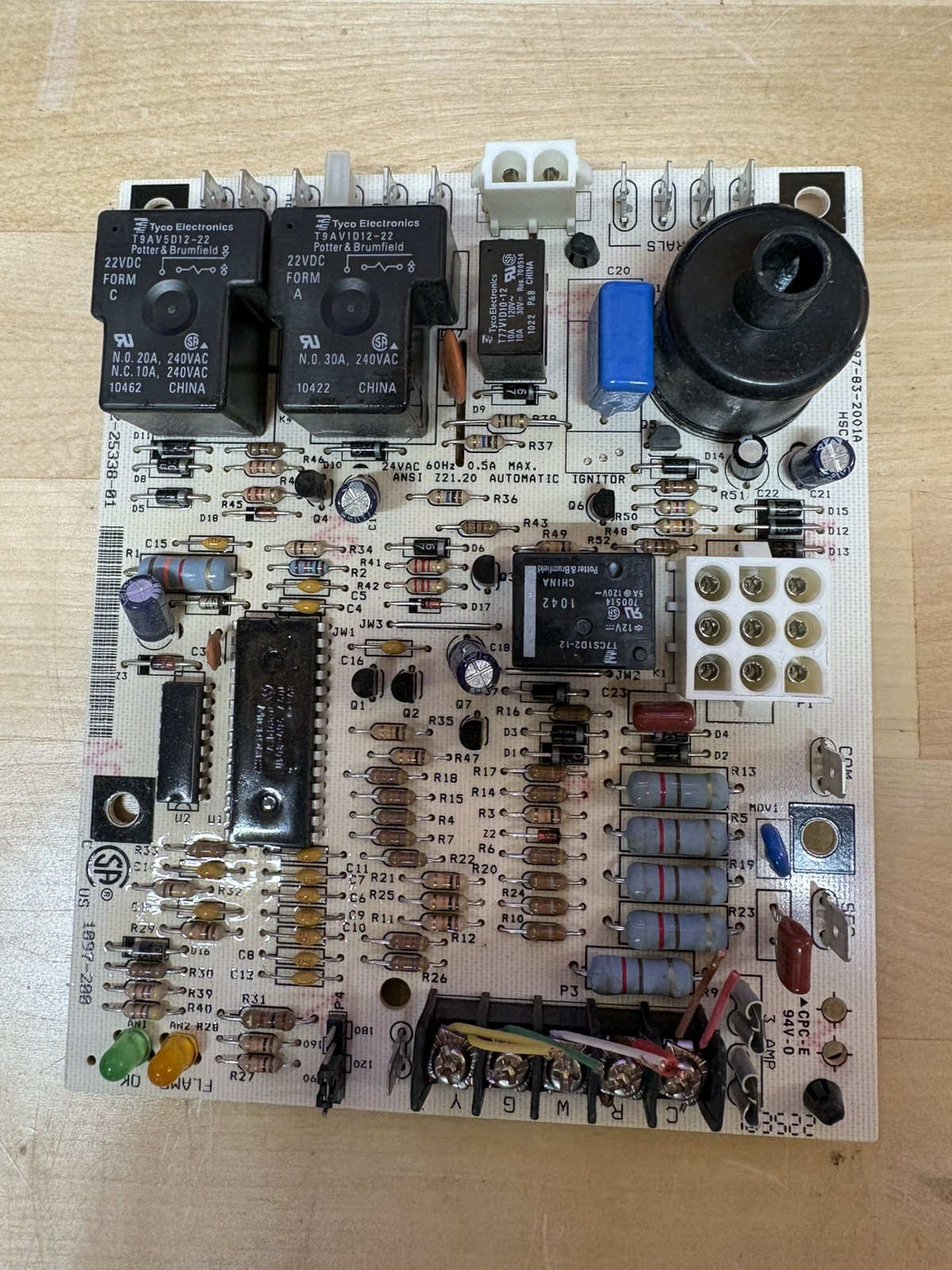 OEM Rheem Ruud 62-25338-01 Control Board 1097-200 1097-83-2001A