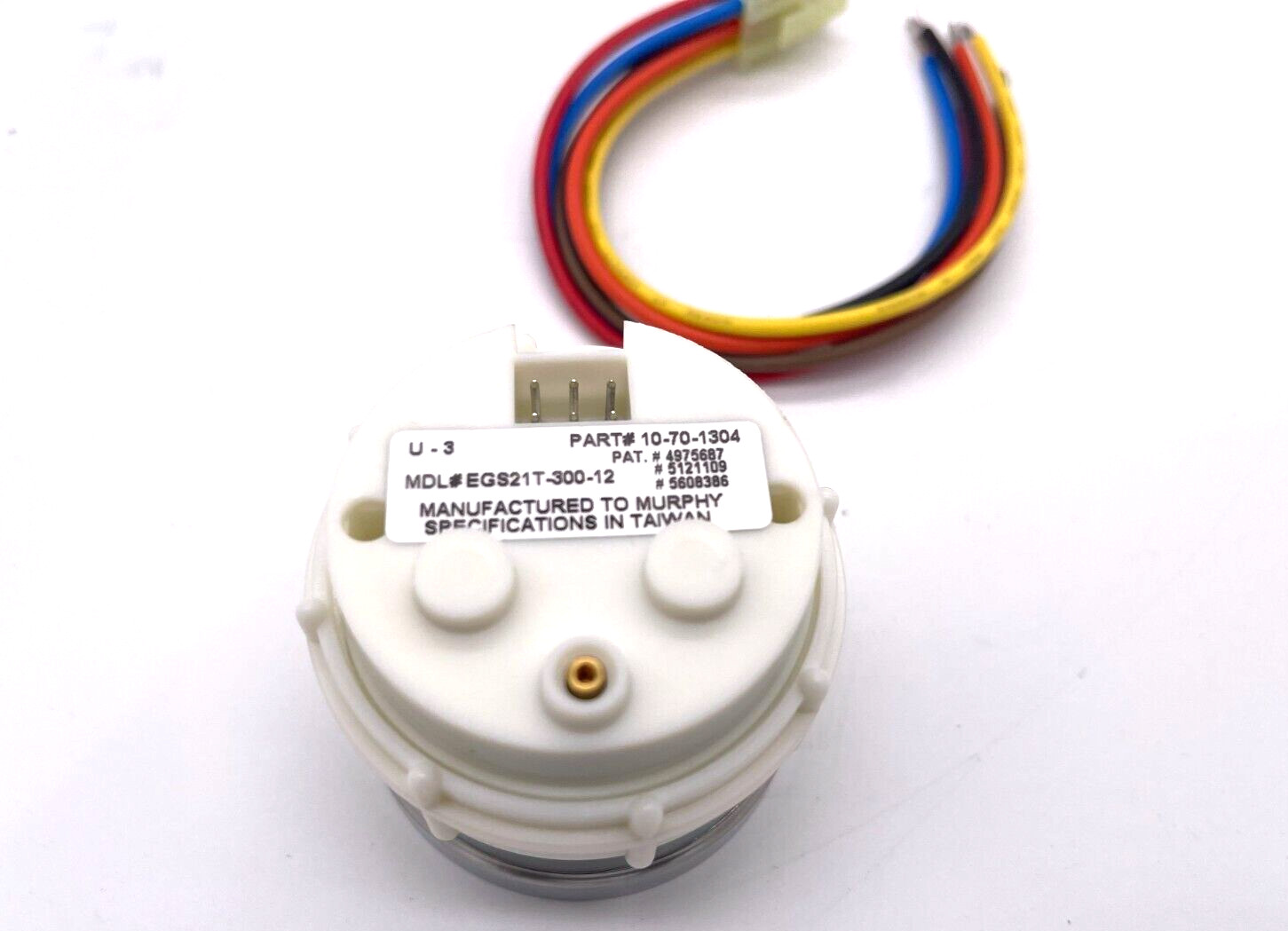 NEW MURPHY ELECTRIC TEMPERATURE SWICHGAGE EGS21T-300-12 10701304