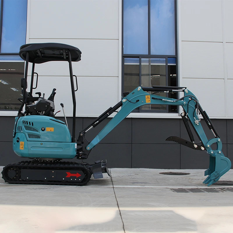 2.5 Ton Mini Excavator Kubota D902 Engine Extendable Track Side Swing Digger EPA