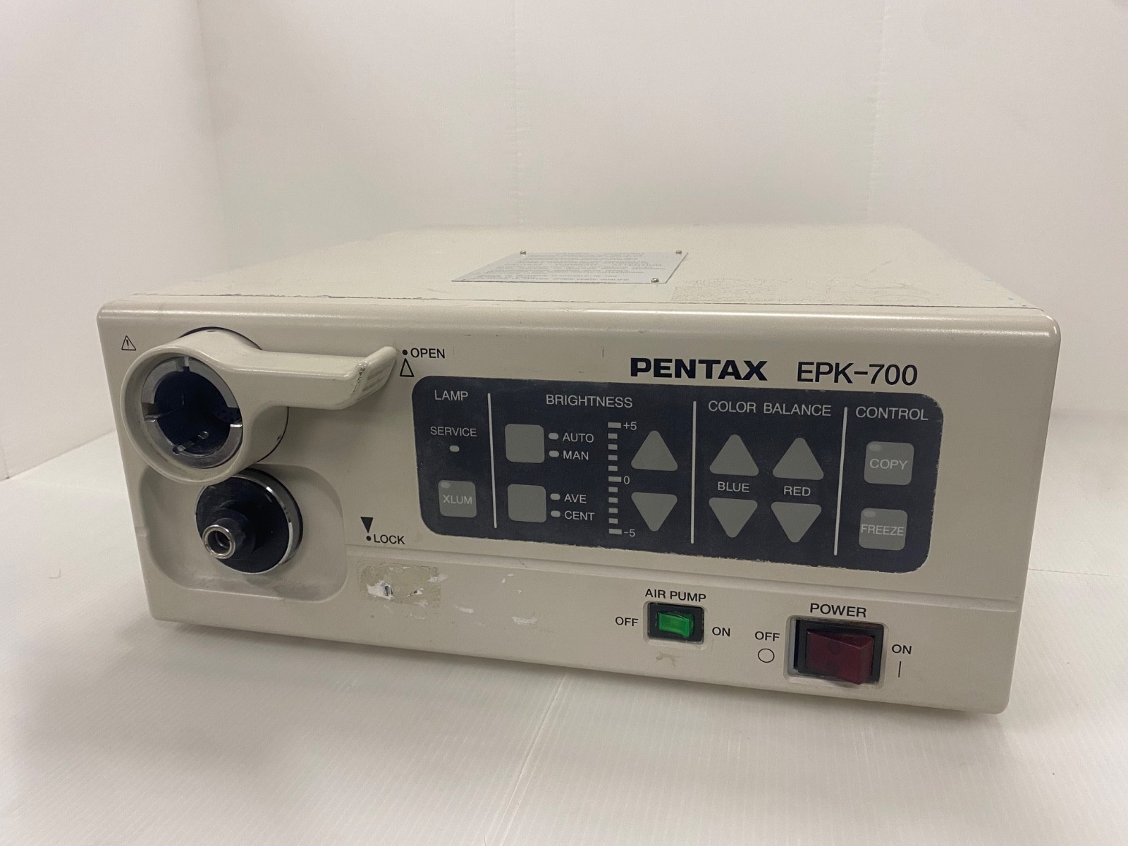Pentax EPK-1000 Endoscope Video Processor Tested Money back guarantee