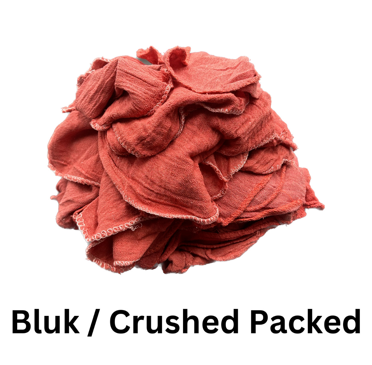 500 New Industrial Shop Rags Cleaning Towels Red Large 12×14 Towel B-Grade