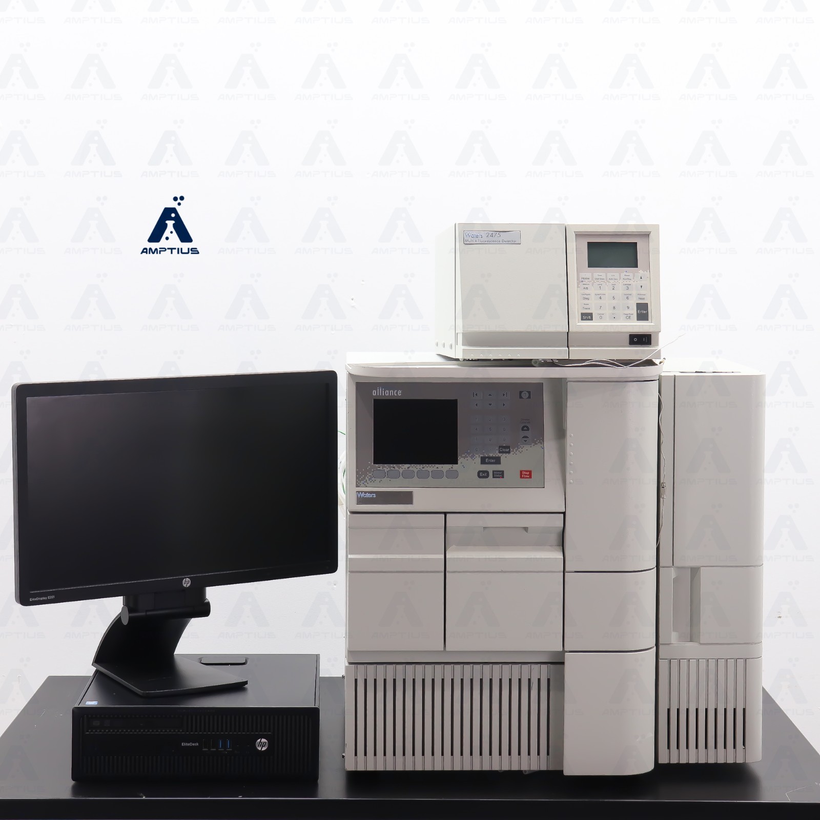 Waters Alliance e2695 HPLC with 2475 FLR Detector