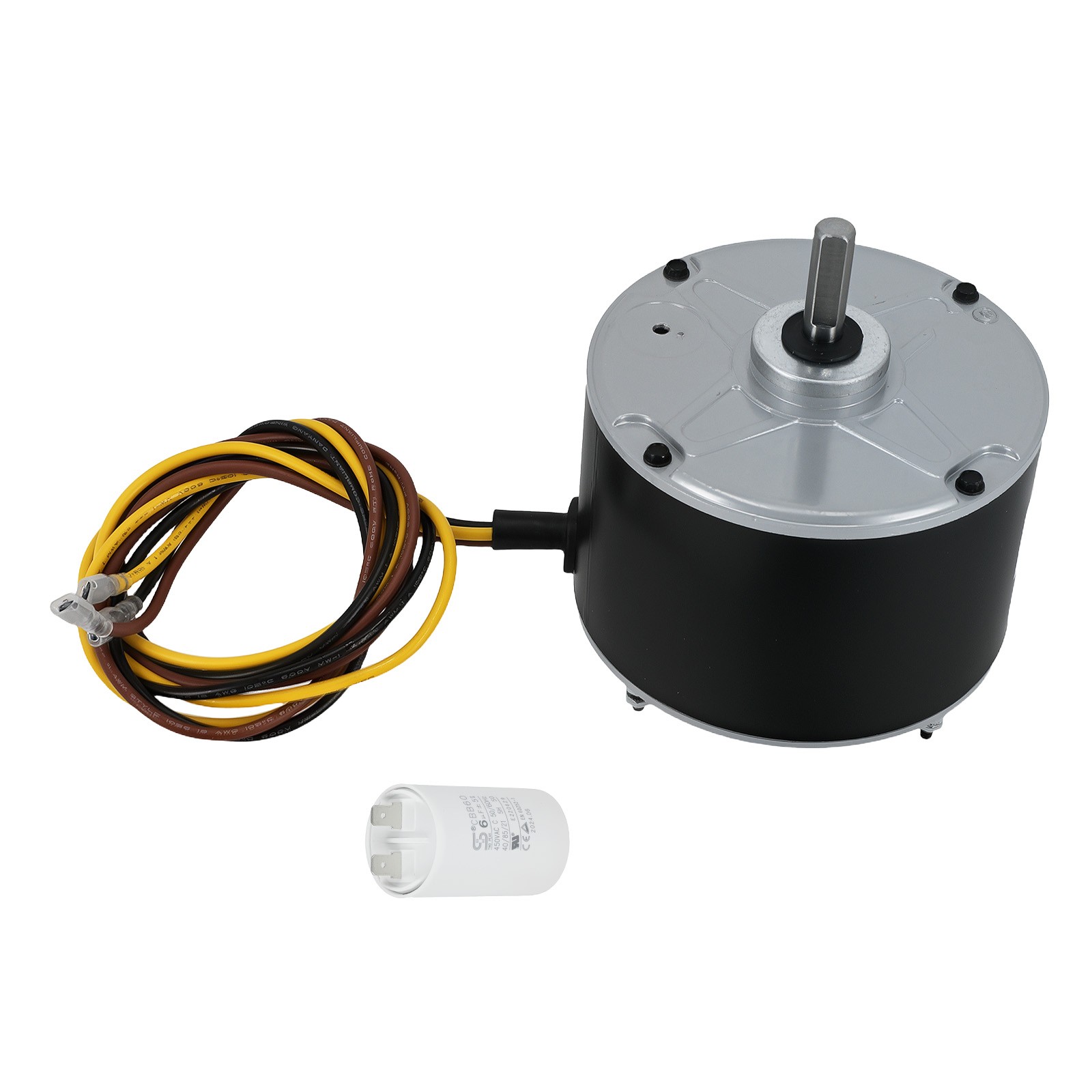 Heater Blower Fan Motor Condenser For Carrier HC39GE237 1.4 Amps 5KCP39EGS070S