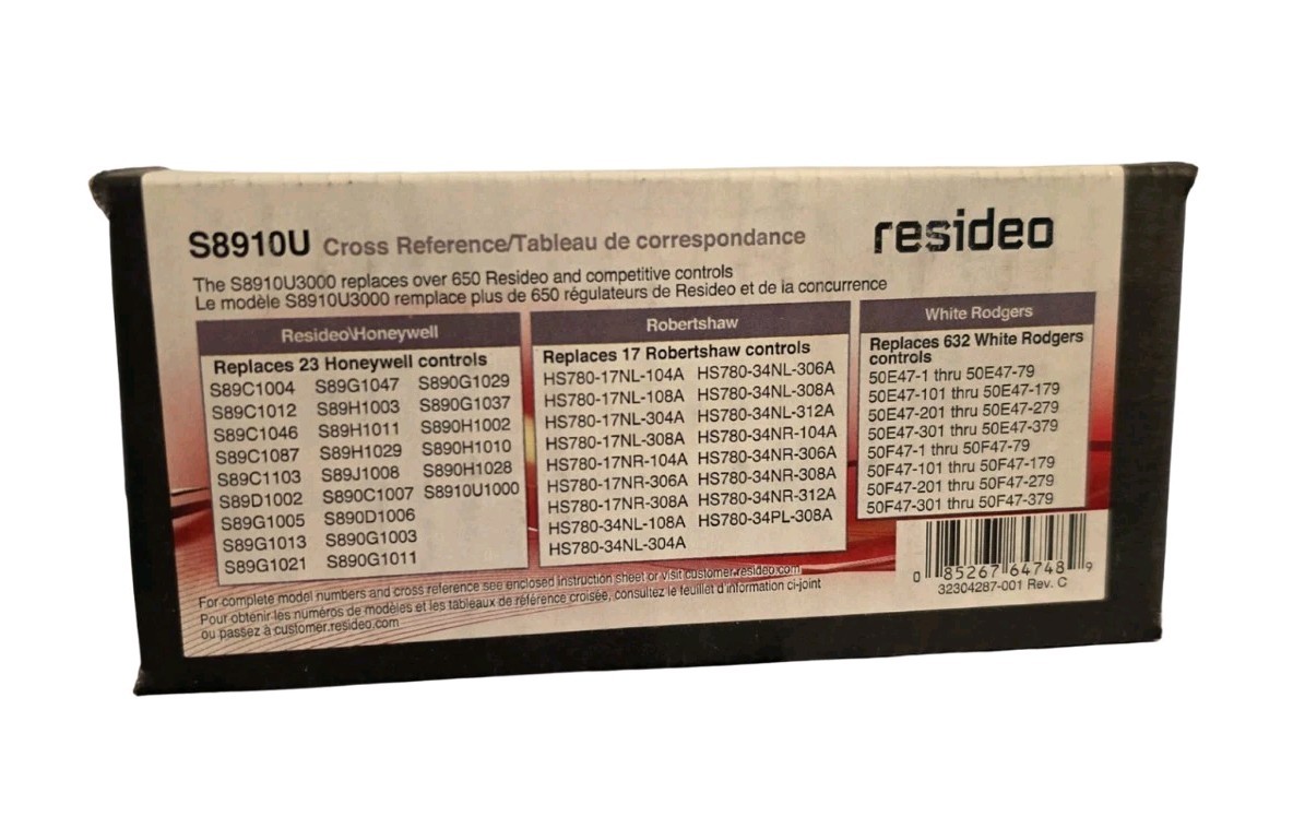 New Resideo S8910U Universal Hot Surface Ignition Control Board Module