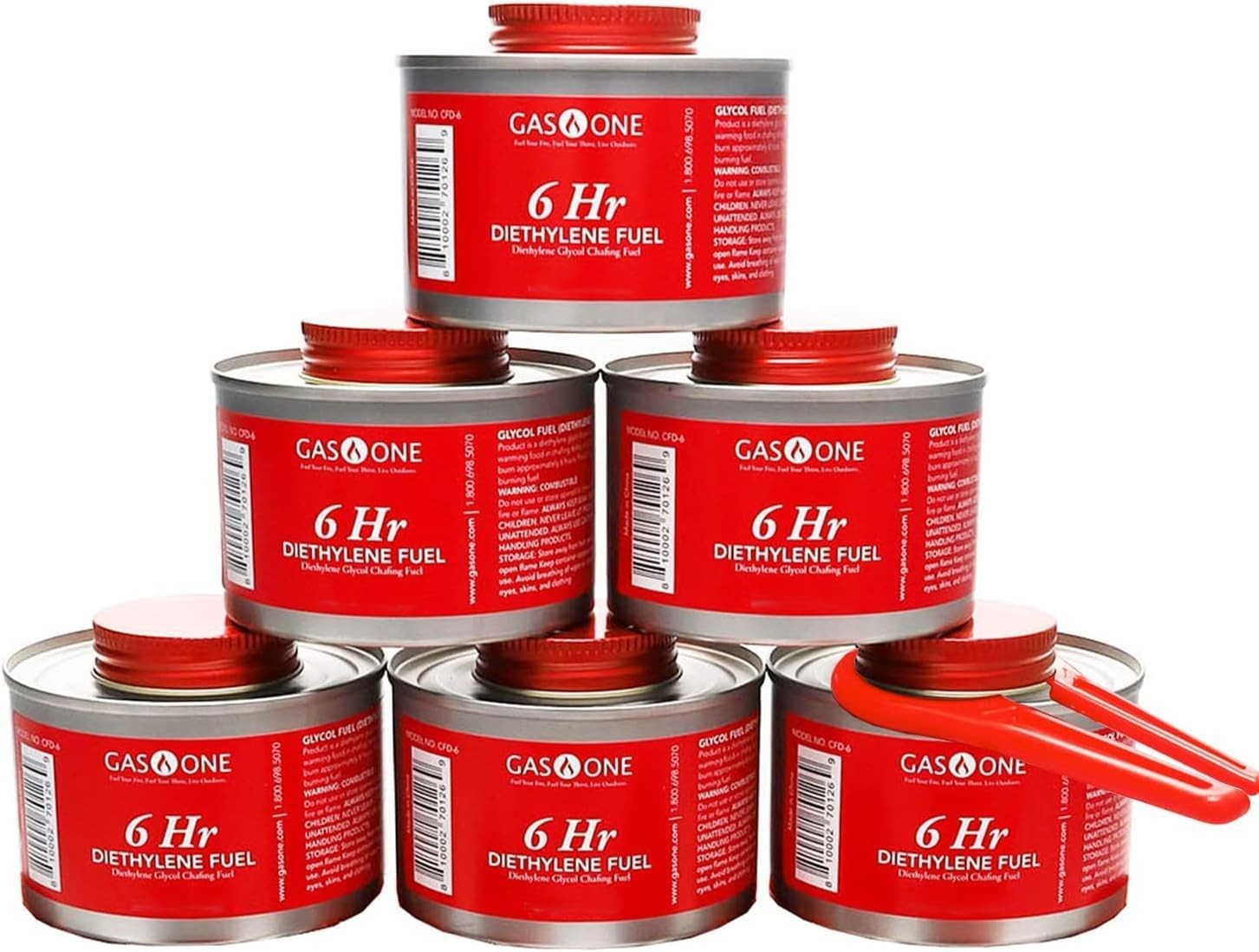 Essential 6 Hour Chafing Fuel Set – Perfect for Buffets and Family Gatherings