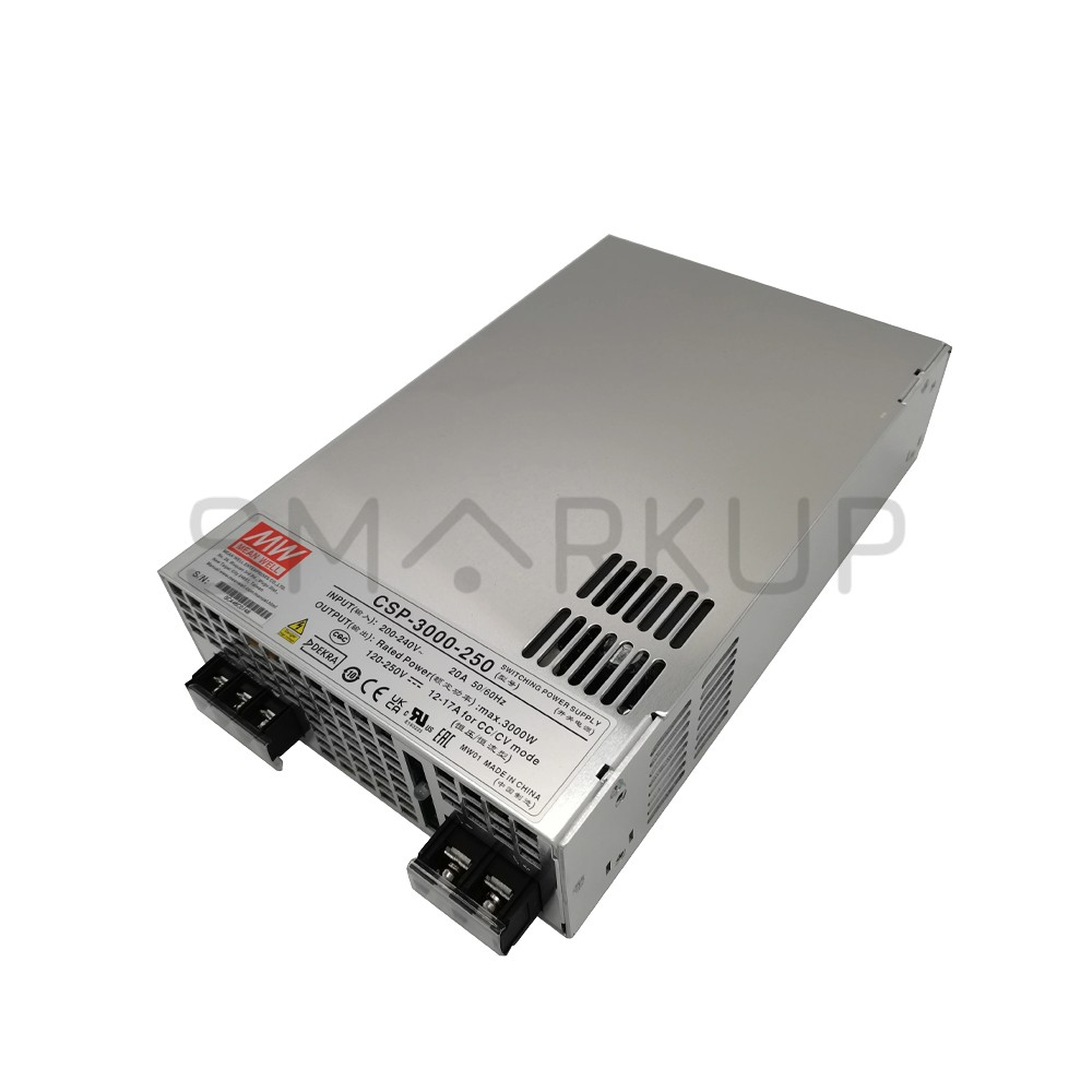 New In Box MEAN WELL CSP-3000-250 Power Supply
