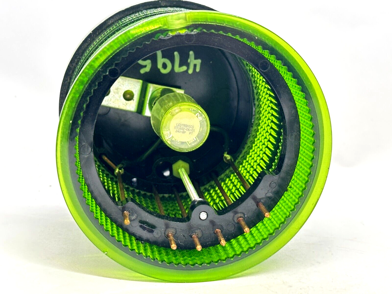 Edwards 101SING-G1 AdaptaLight 101 Series Stackable Beacon Light Green .61A 24V