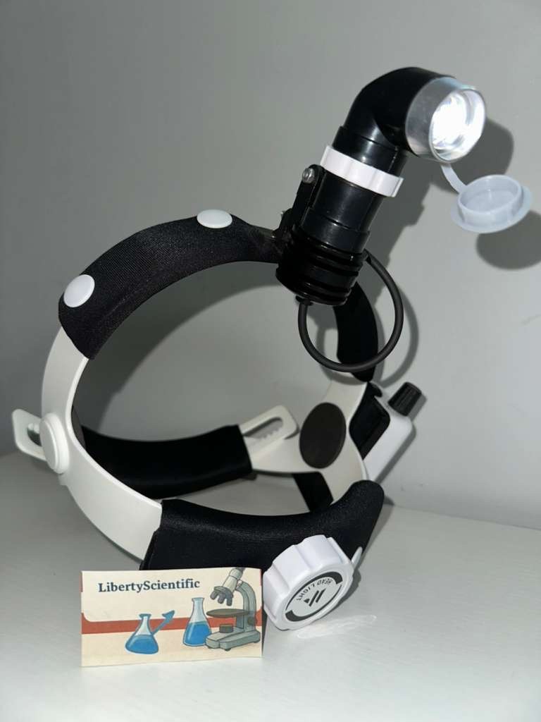 Wireless LED Surgical Headlight 10W Rechargeable Dental Medical Head Lamp USA