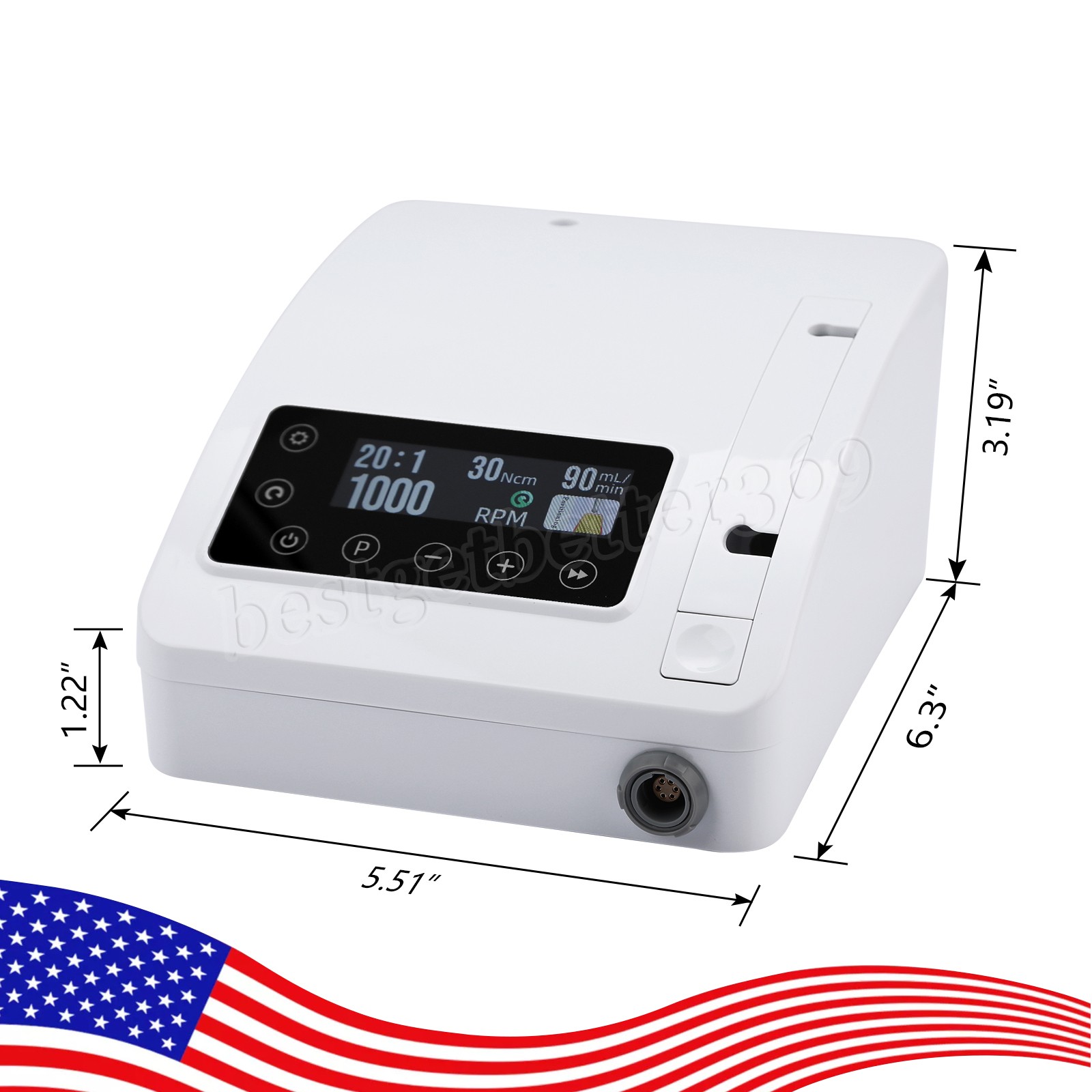 Dental Brushless Implant Motor Surgical Implant System 20:1 1:5 1:3 10:1 1:1 CE