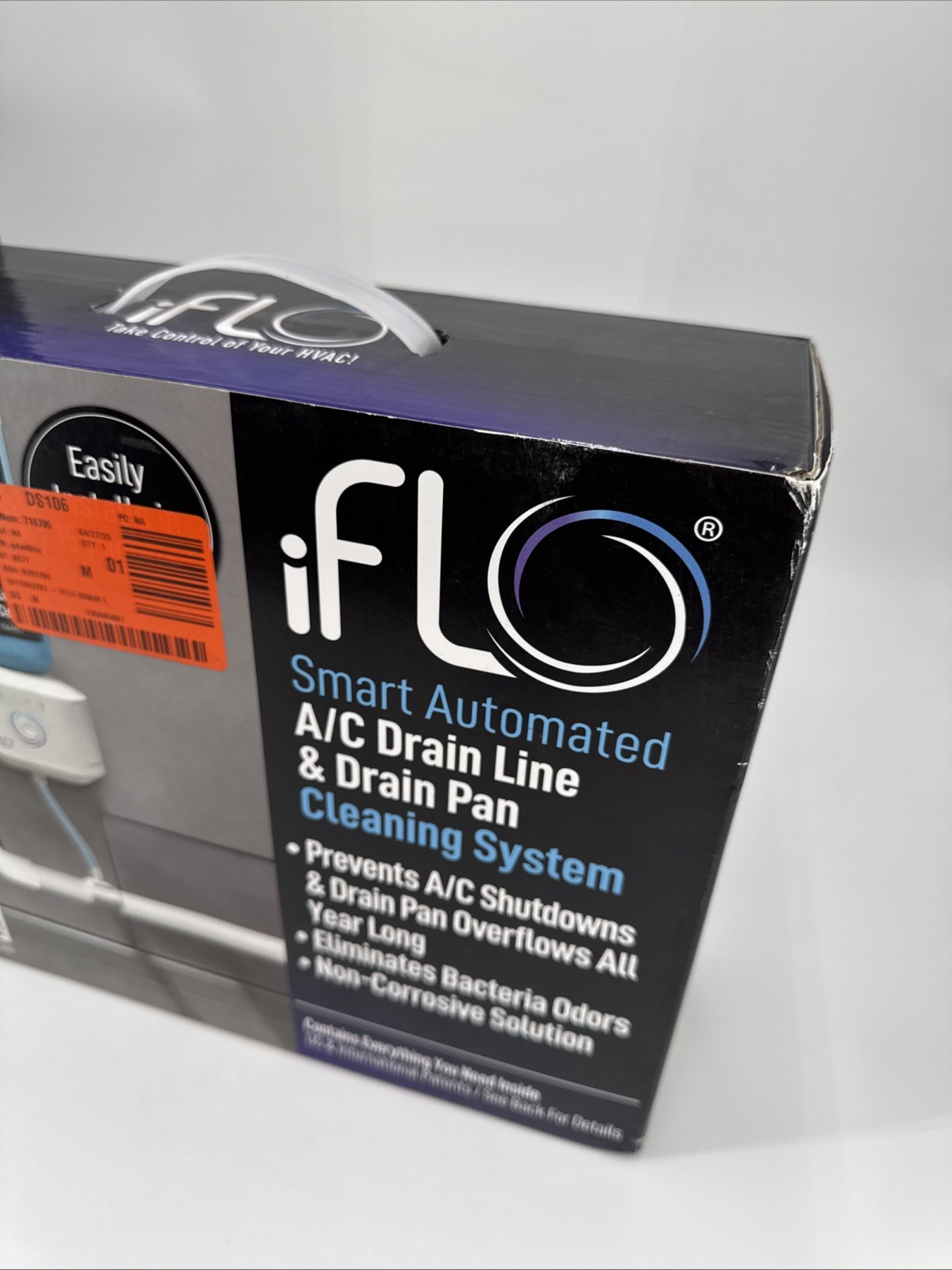 iFLO Smart Automated A/C Drain Line Cleaner HVAC 3 Month Refill Kit System New