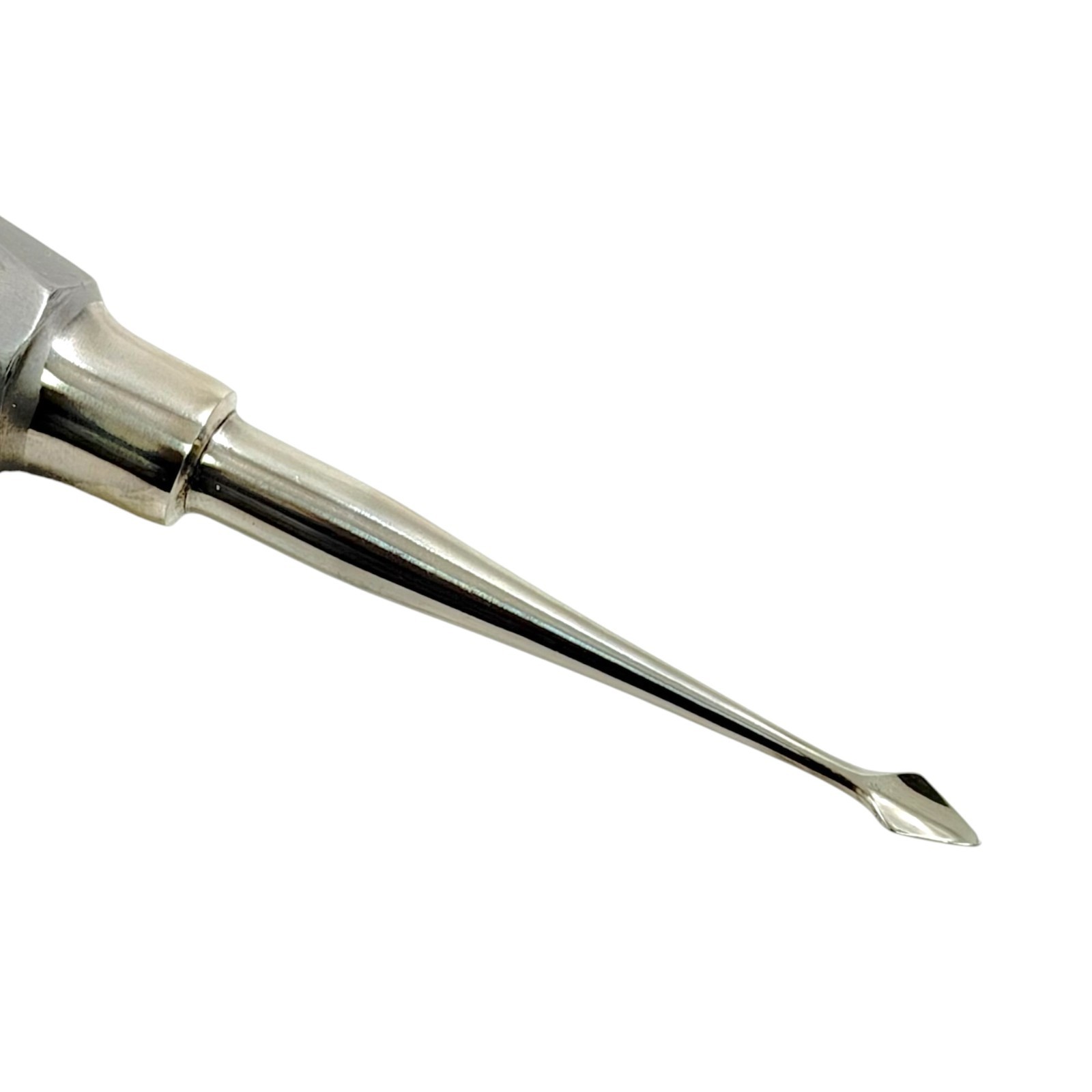 2 EA German Dental Tooth Surgery Straight Spade Concave Root Tip Elevator #60