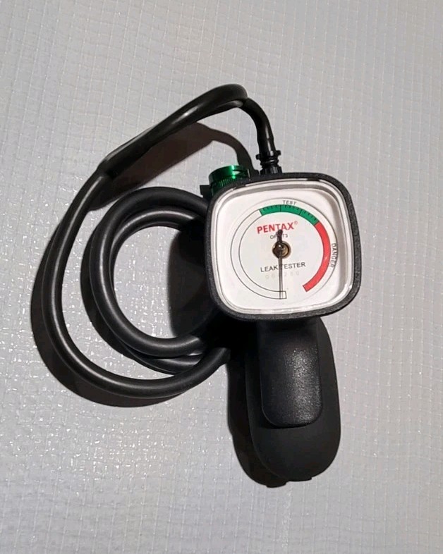 Pentax Leak Tester OF-LT3 Endoscope Tester Gauge NOS Medical Equipment
