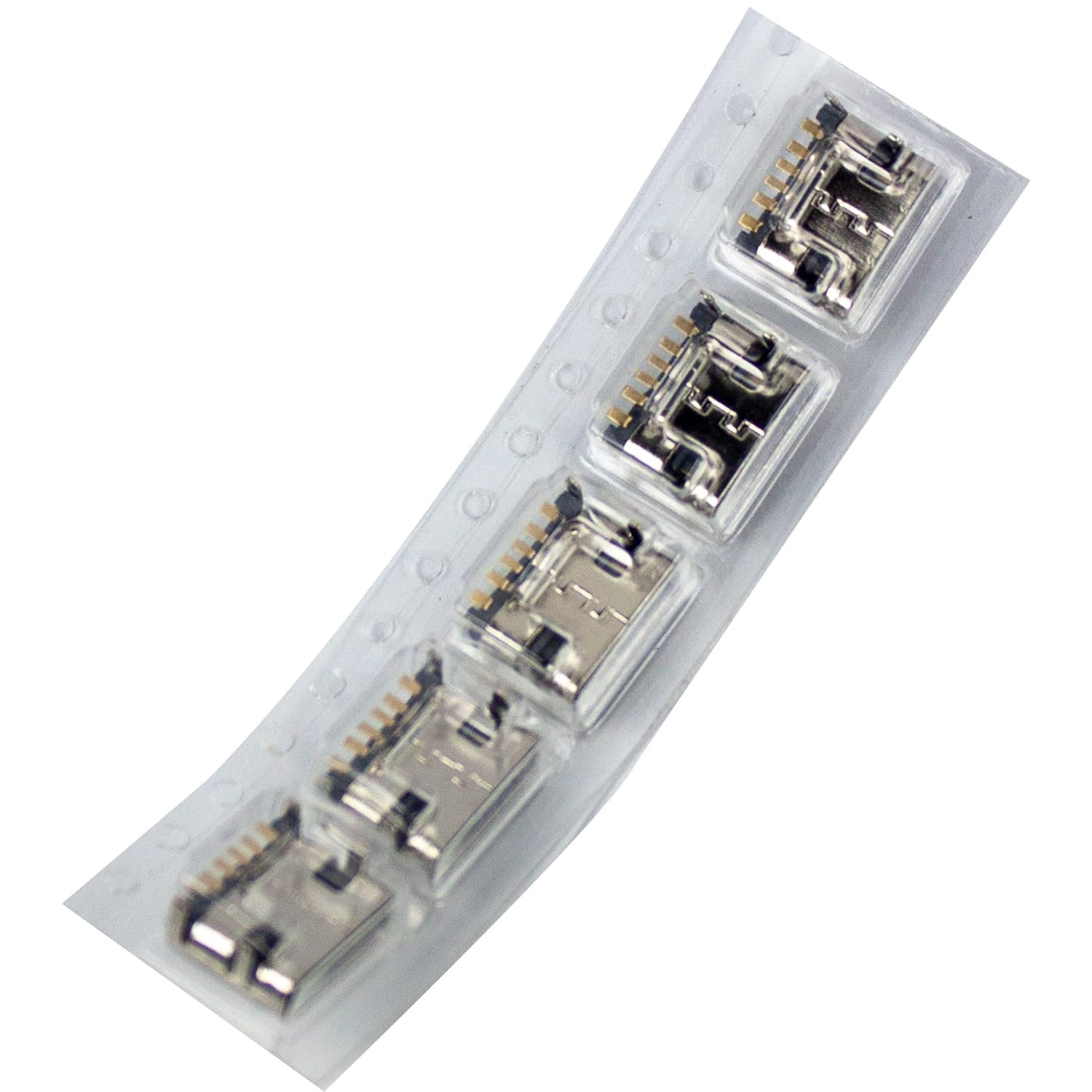 50pcs USB Type C 3.1 Socket 6 Pins Female Solder Connector Jack Port for Elec…