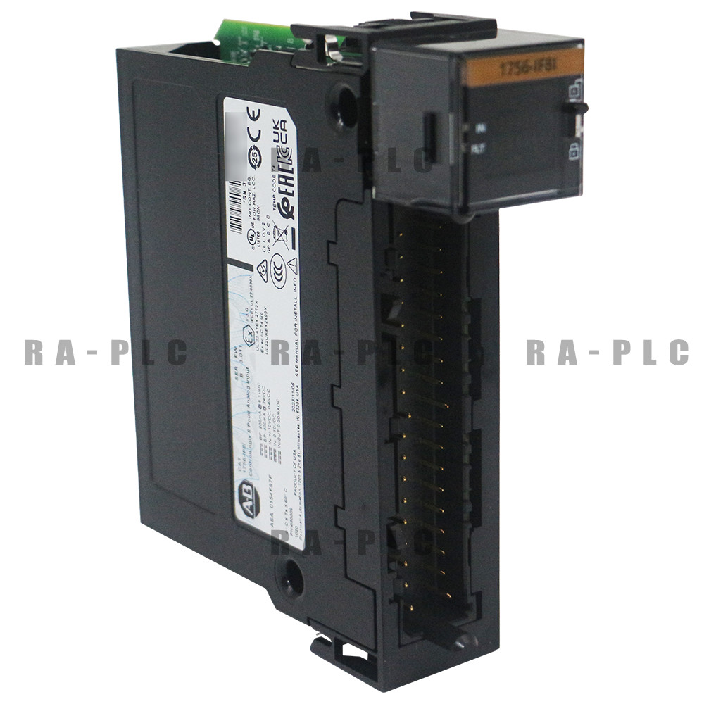 New Factory Sealed AB 1756-IF8I ControlLogix 8 Point Analog Input Allen Bradley