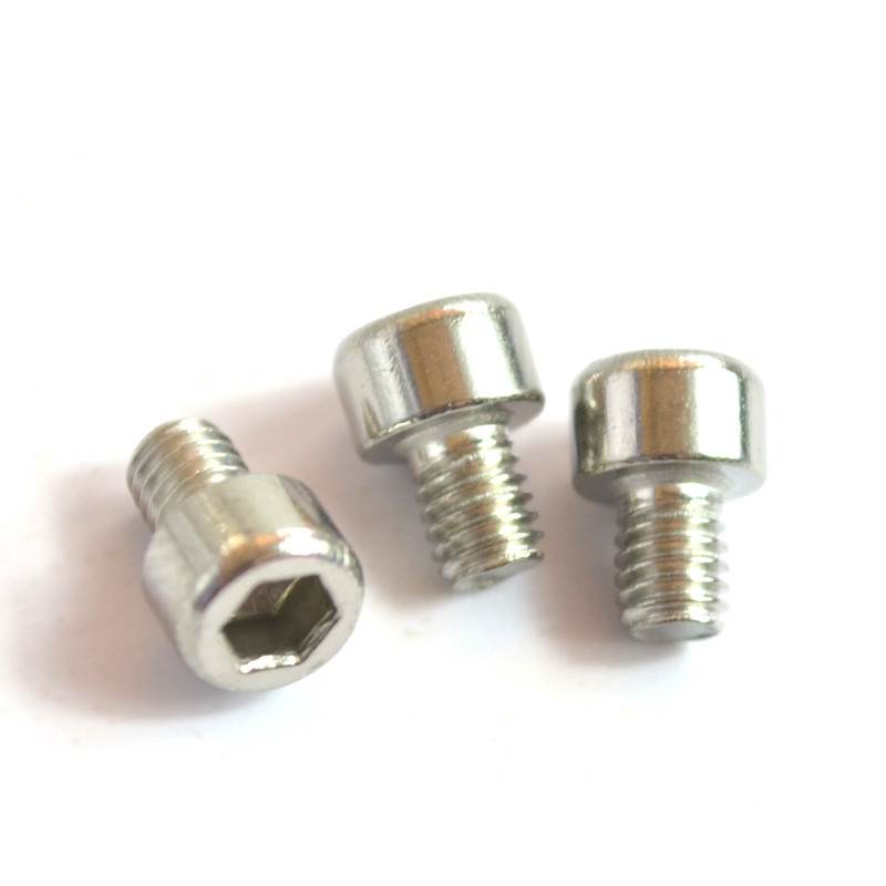 10/20/50/100x M3 M5 M6 M8 Allen Hex Socket Cap Head Screws Bolts Stainless Steel