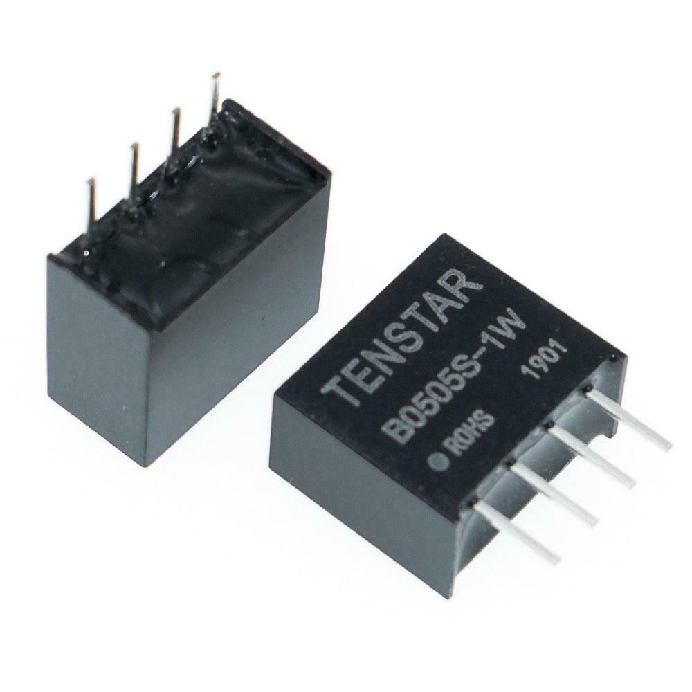 5pcs B0505S-1W 5V to 5V converter DC DC power module converter 1000V Isolation