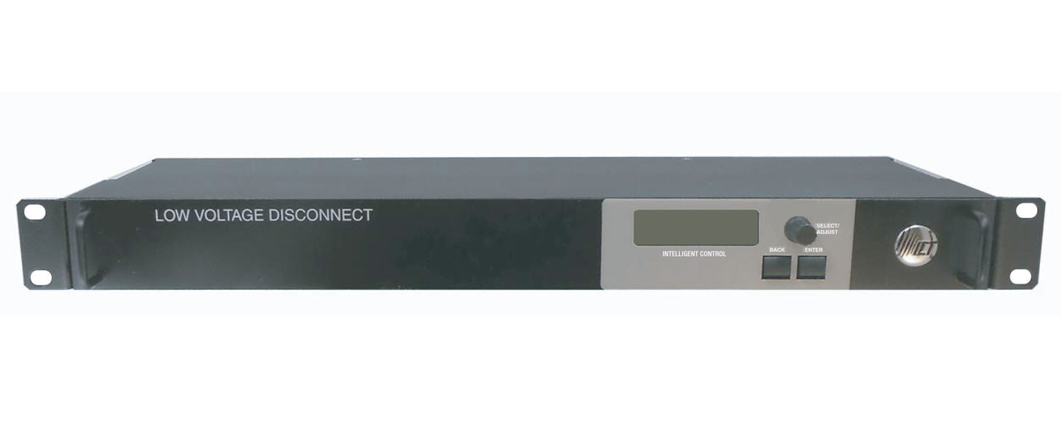 ICT New ICT200-LVD Low Voltage Disconnect 100/200 Amp Intelligent 1RU System LVD