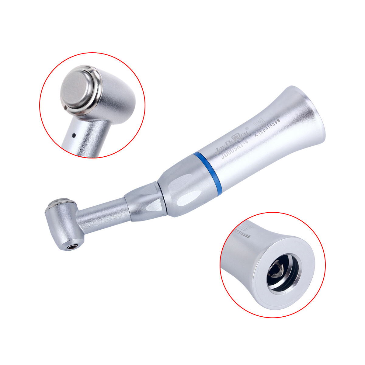Dental Low Slow Speed Handpiece Contra Angle Push Button/Latch E-Type Latch