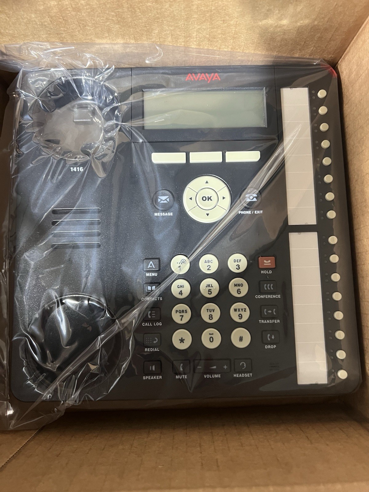 Avaya 1416 Digital Phone Text 700469869 (B Grade) – Refurbished