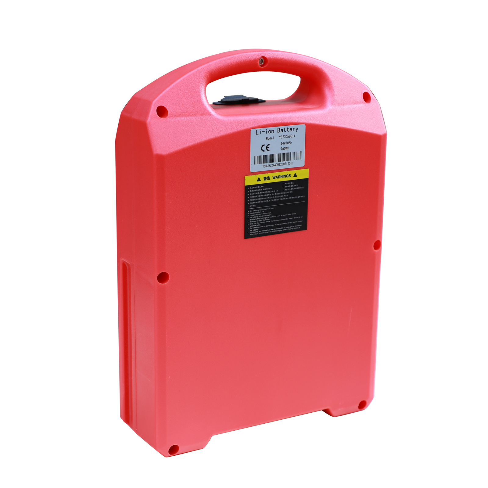 24V 30Ah Lithium Battery for HELI/JIALI CBD15J-LI3 Electric Forklift Pallet Jack