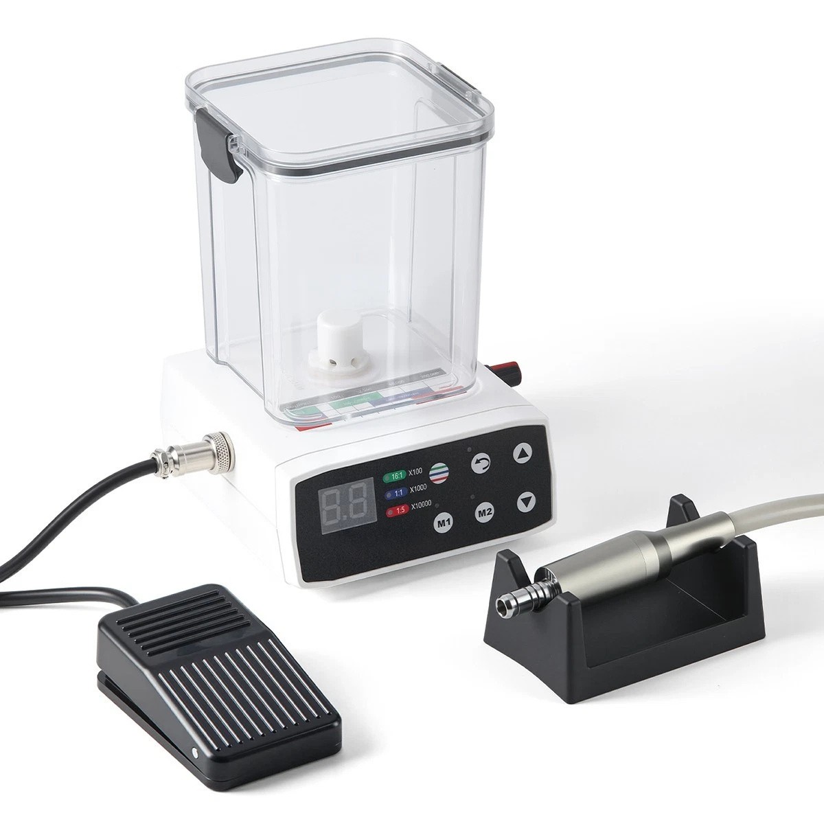 Dental Brushless LED Electric Micro Motor with Water/1:5/1:1/1:4.2 Handpiece USA