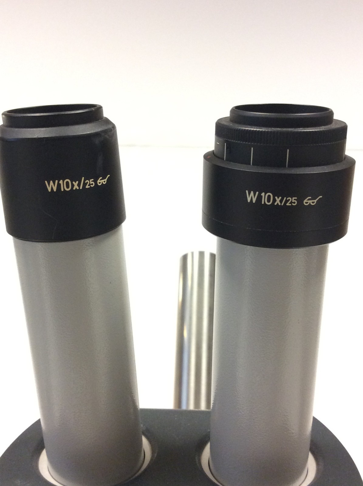 Zeiss Stemi SV8 Stereomicroscope 47 50 63 w/ Light Source, W10x/25 Eyepieces