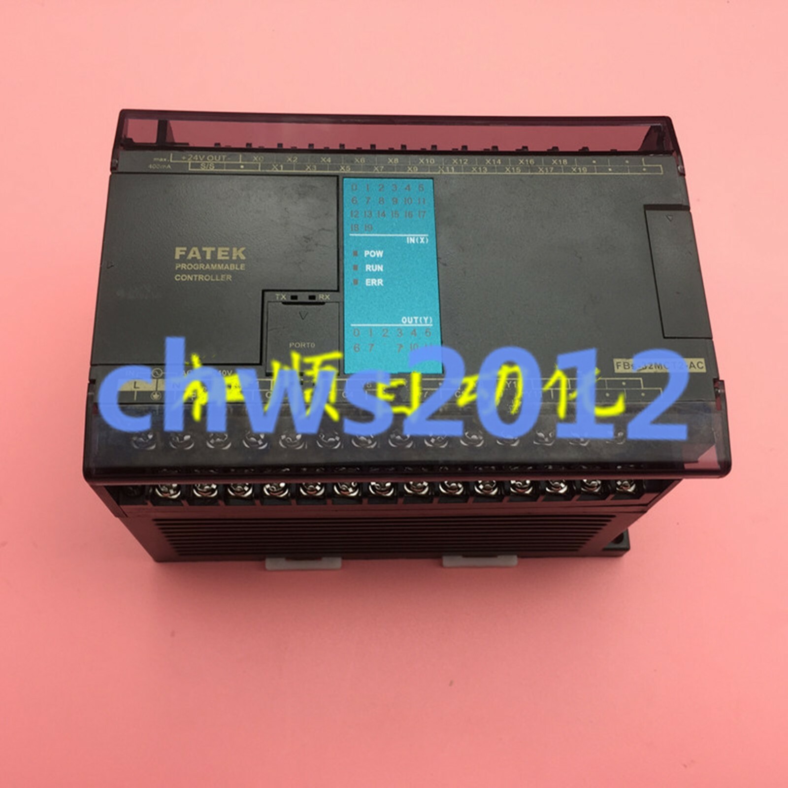 1 PCS FATEK PLC Programmable Controller FBS-32MCT2-AC in good condition