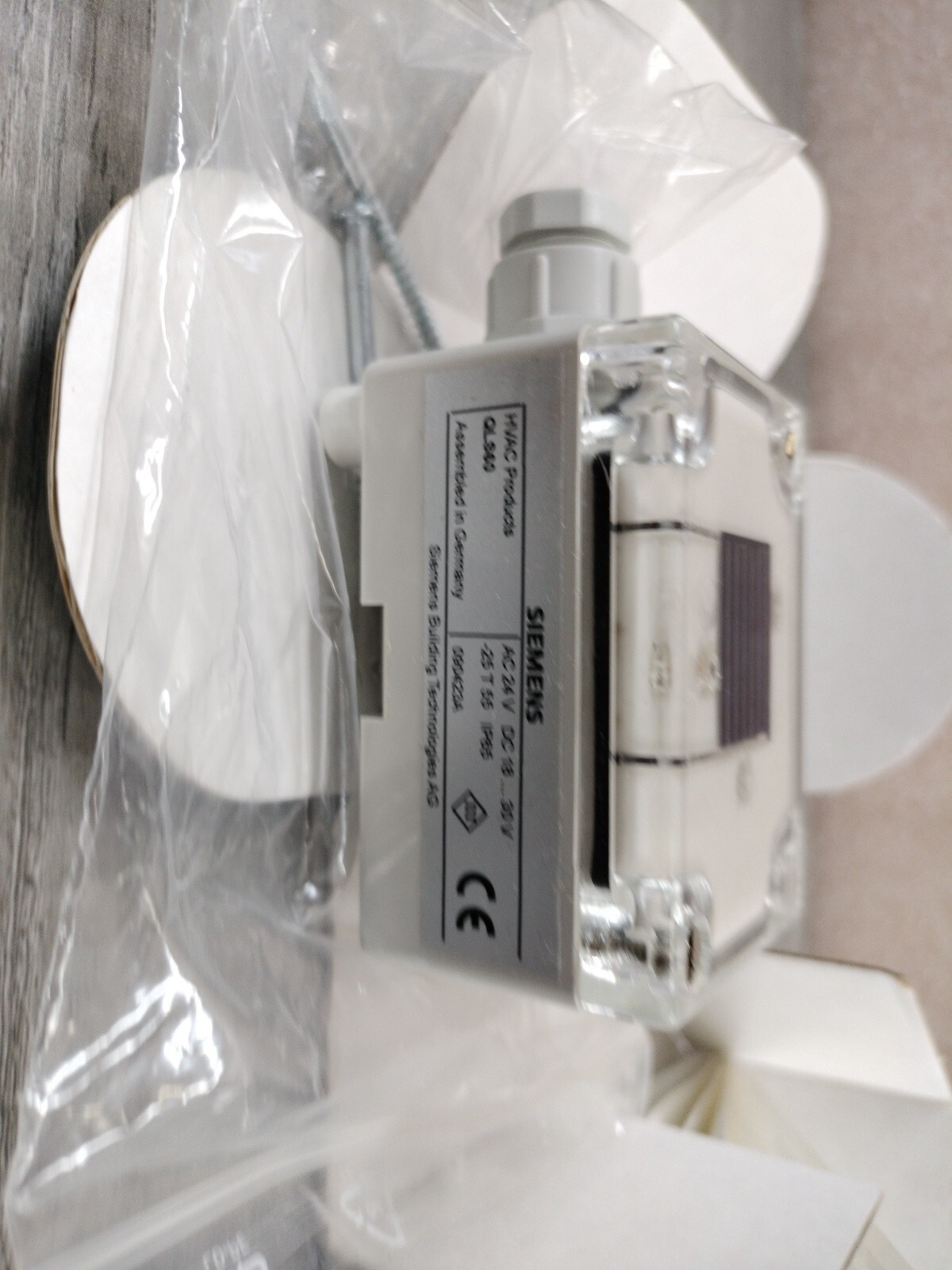 Siemens QLS60 Solar Impact Sensor hvac /Sensor for acquiring solar radiation
