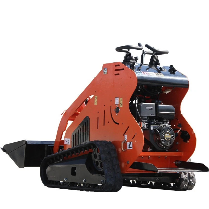 Brand New Mini Tracked Skid Steer Loader with Runtong Engine USA Stock