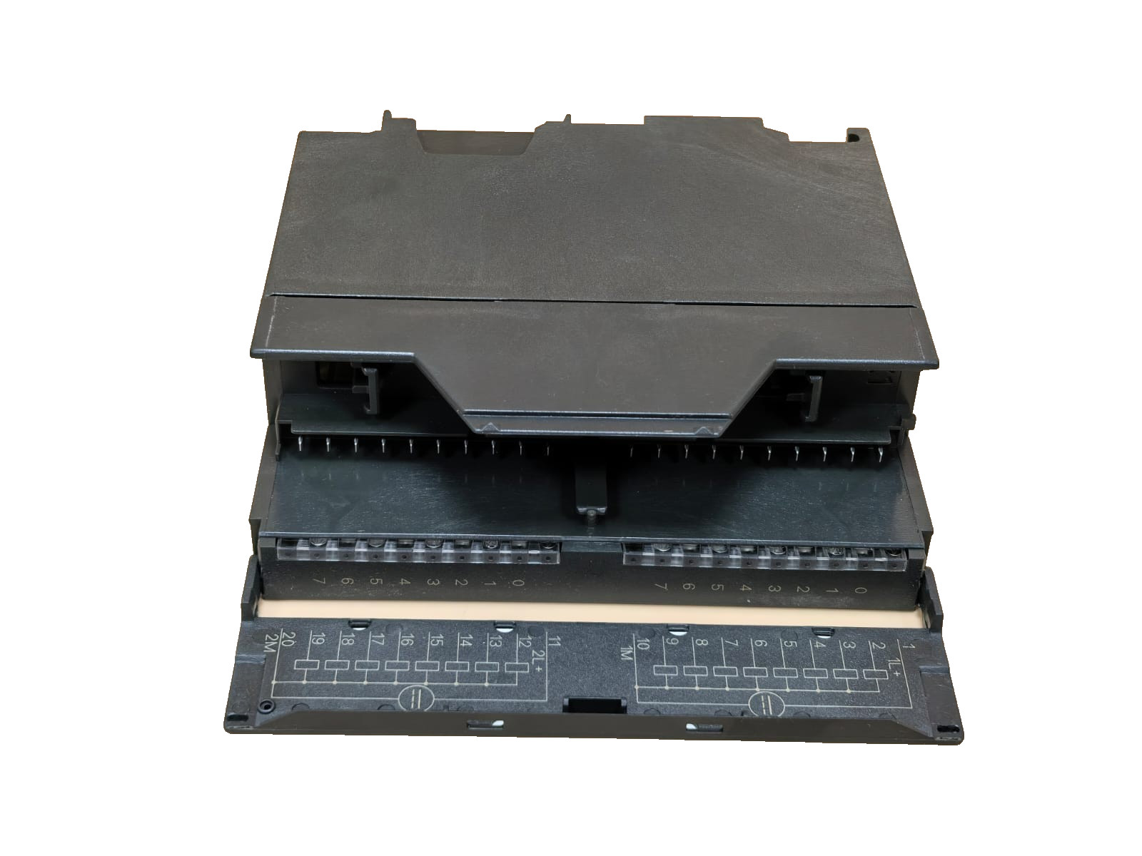 LOT 2 PCS SIEMENS 6ES7 322-1BH01-0AA0 SIMATIC S7 DIGITAL OUTPUT SM322