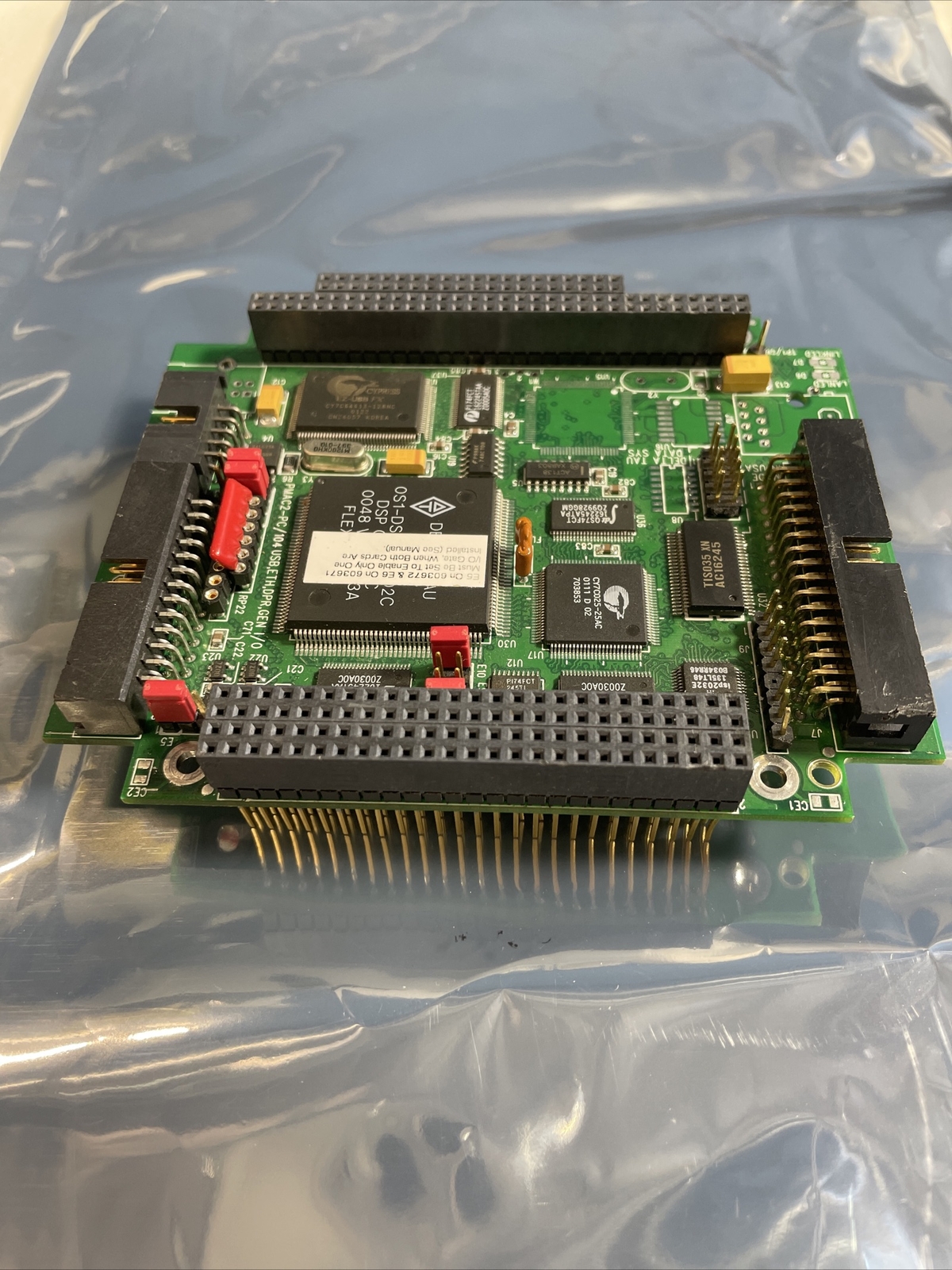 Delta Tau PMAC2-PC/104 USB ETH DPR GEN I/O 603672-102 Multi-Axis Controller