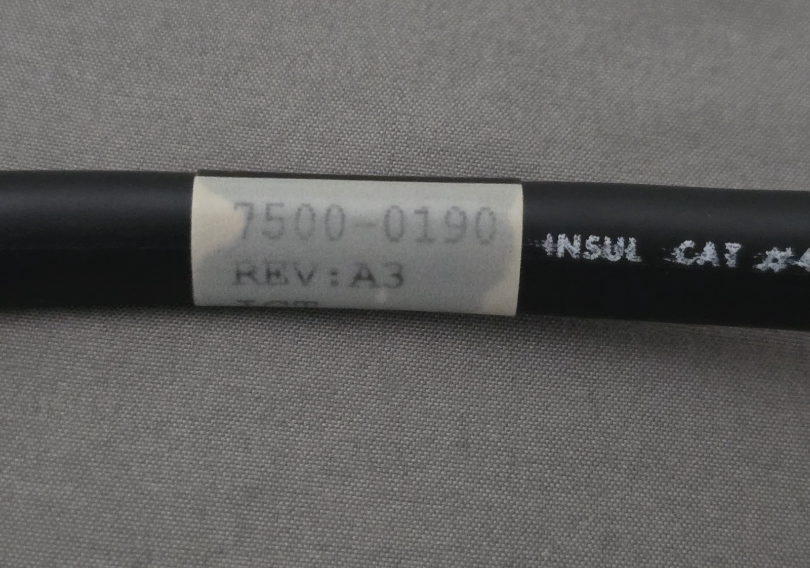 Accusonic/ORE Accusonic 7500-0190 Rev.A3 ICT Connector Cable Pre-Owned #3