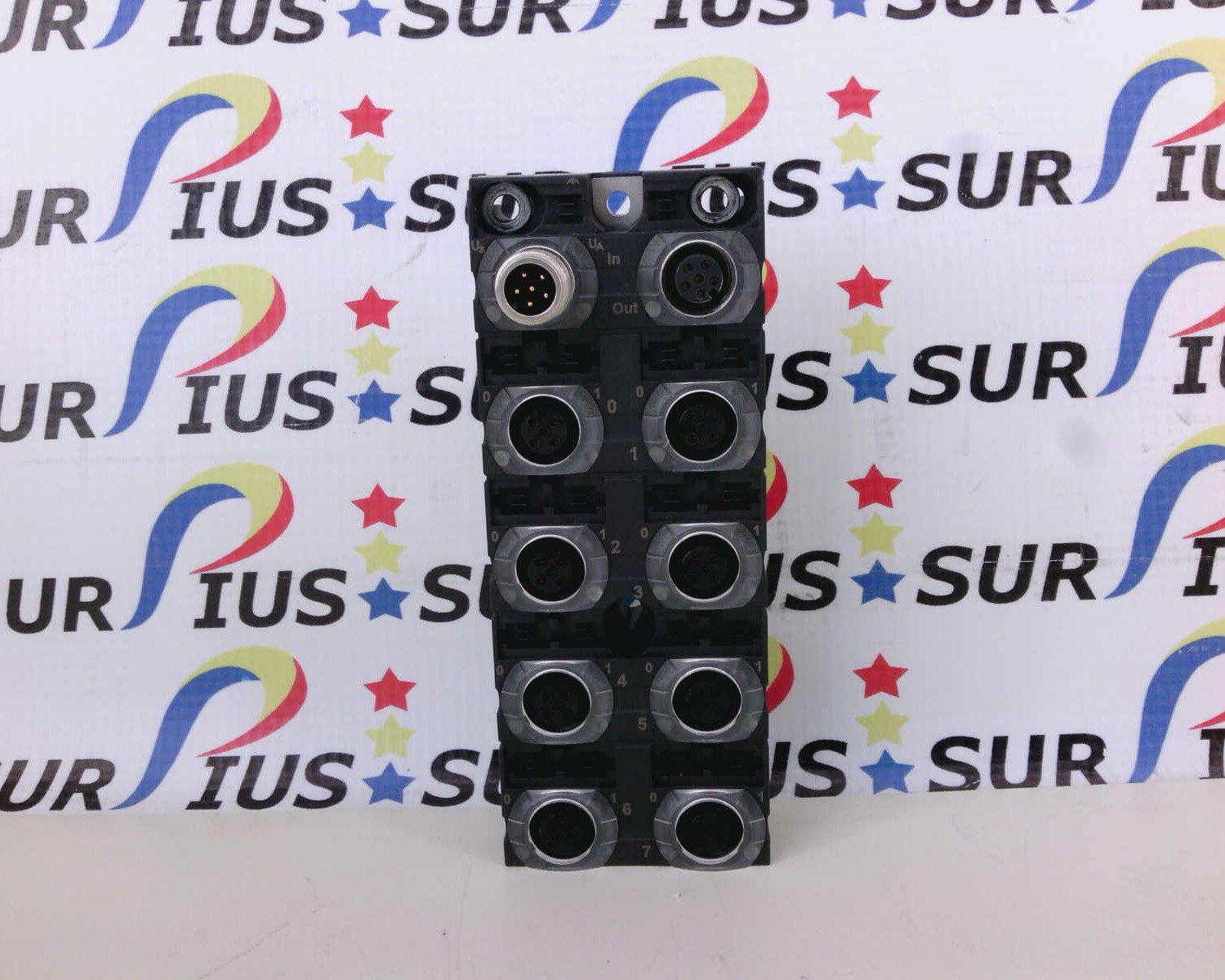 NSSP Murr Elektronik 56601 Cube67 I/O Extension Module DIO16 E 8XM12