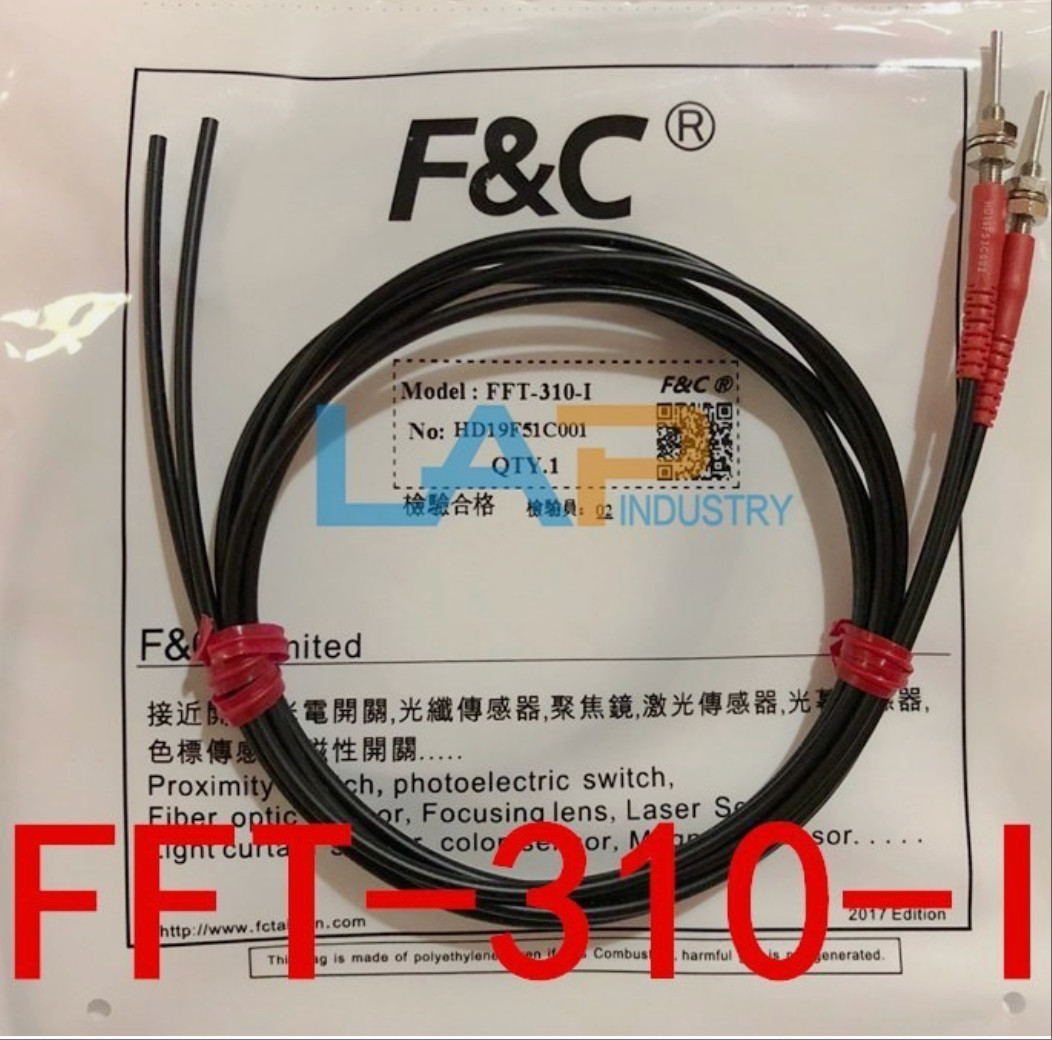 1pcs for Fibre Optical Sensors FFT-310-I 10mm 300mm φ0.5mm &amk