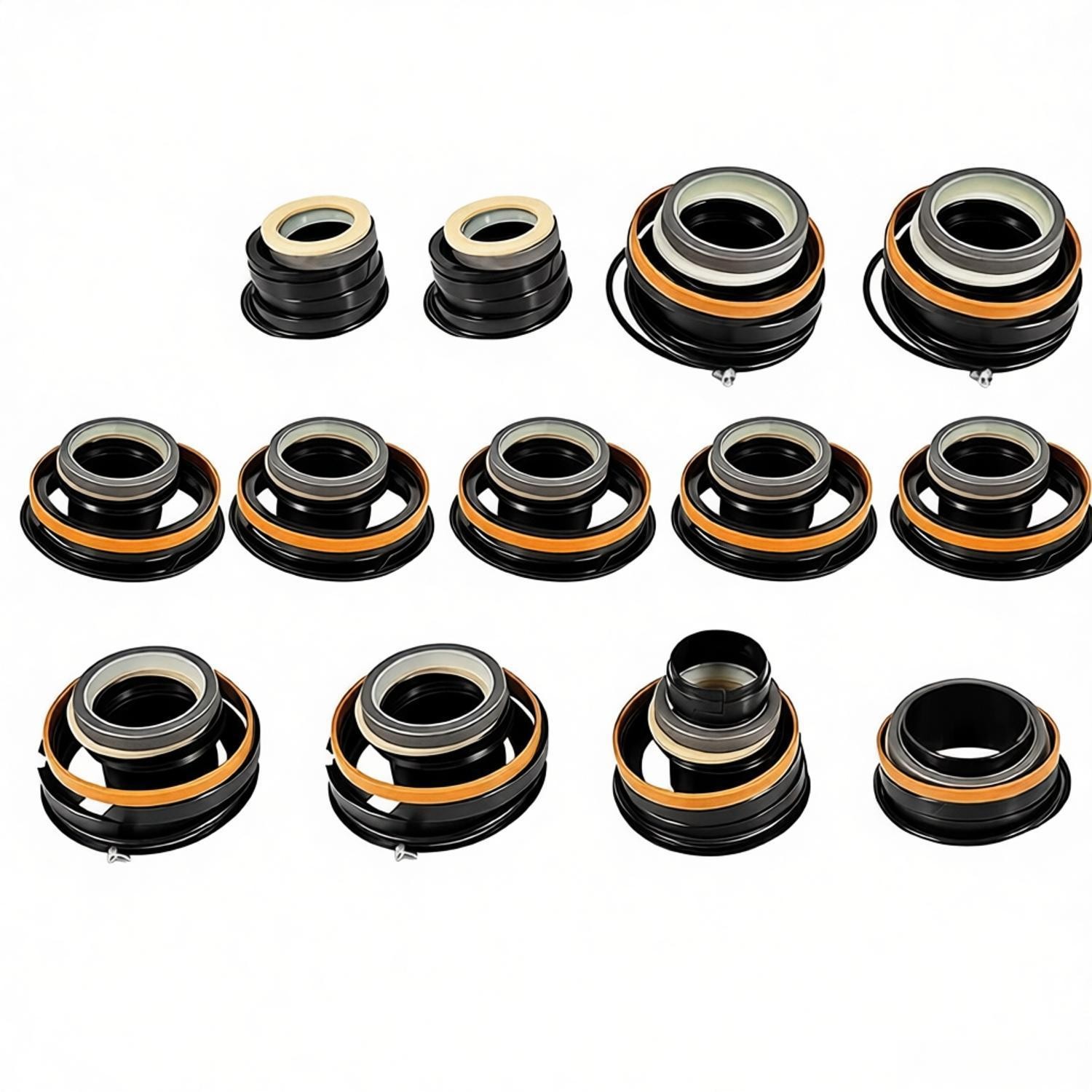 For Case 580C 580SE 580SD Whole Machine Seal Kit Backhoe Hydraulic Cylinder Seal
