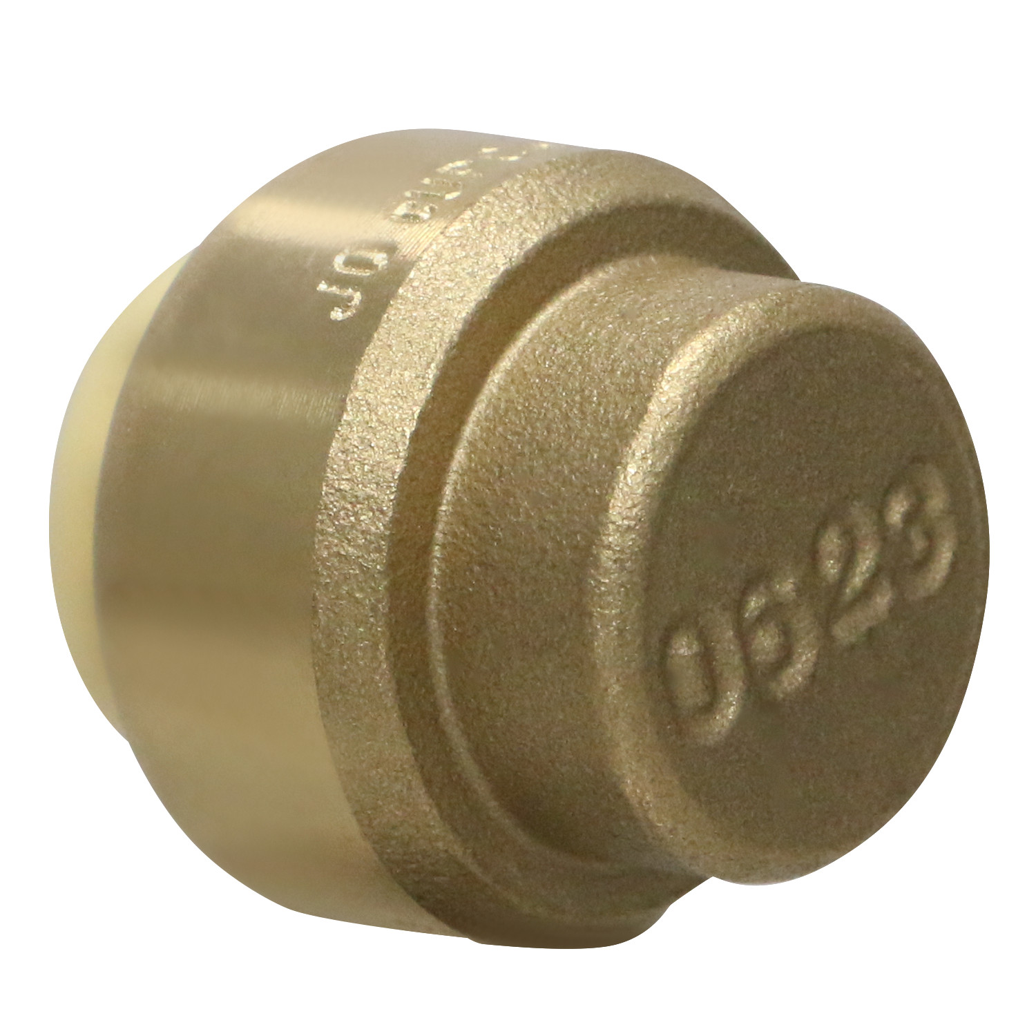 5 Pcs XFITTING Push Fit Cap 1/2 inch, 1/2″, Push to Connect End Cap Plug, Brass