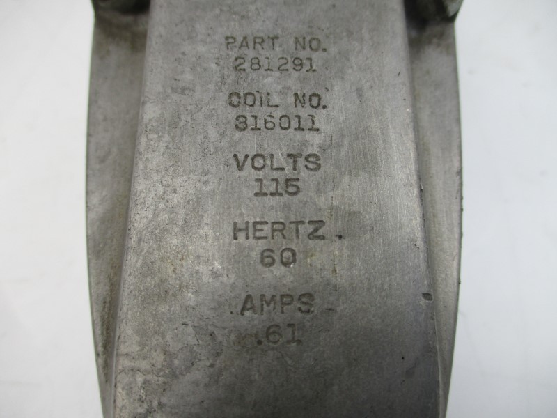 VICKERS DG4S4016C50 490348 115V .61A UNMP