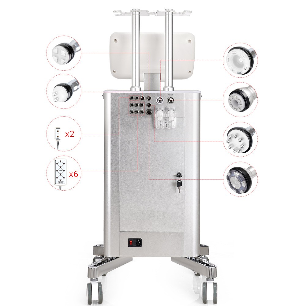 Professional 7 in 1 Standing Beauty Machine for Body & Facial Management Salon