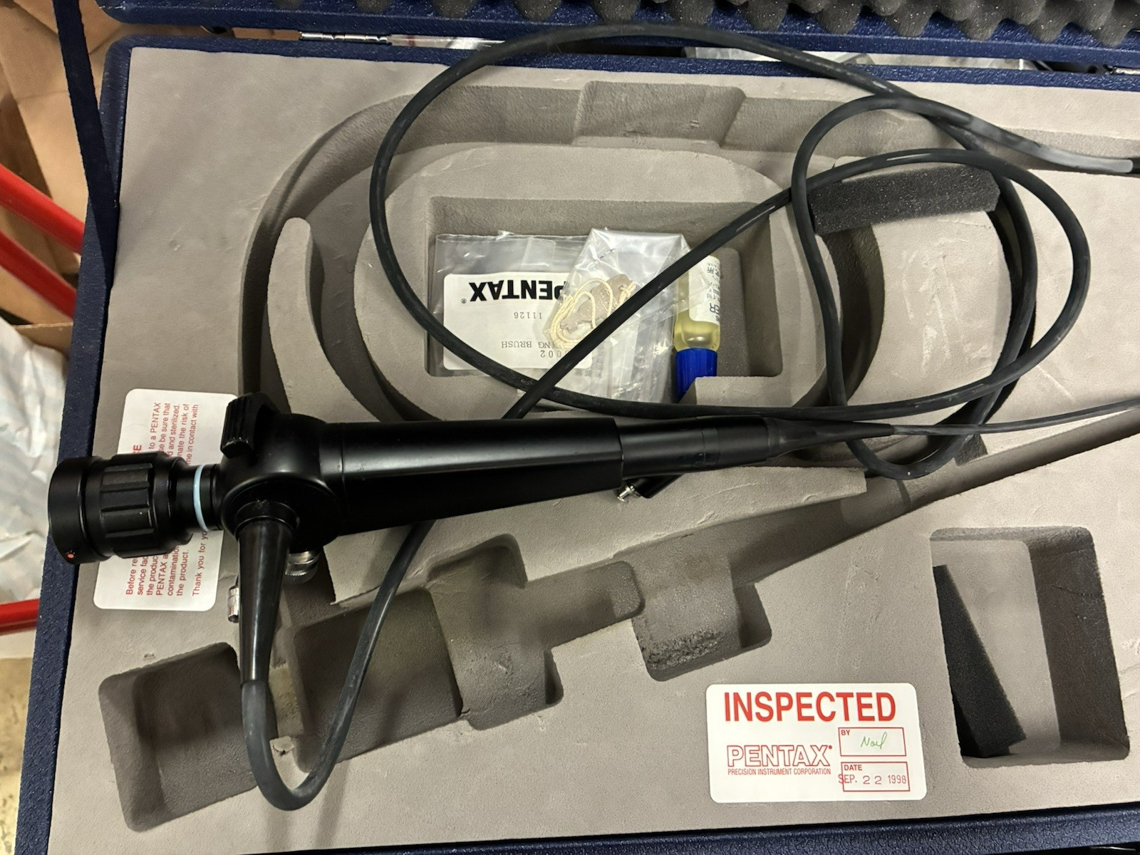 Pentax Medical FI-10P2 Fiber Intubation Scope