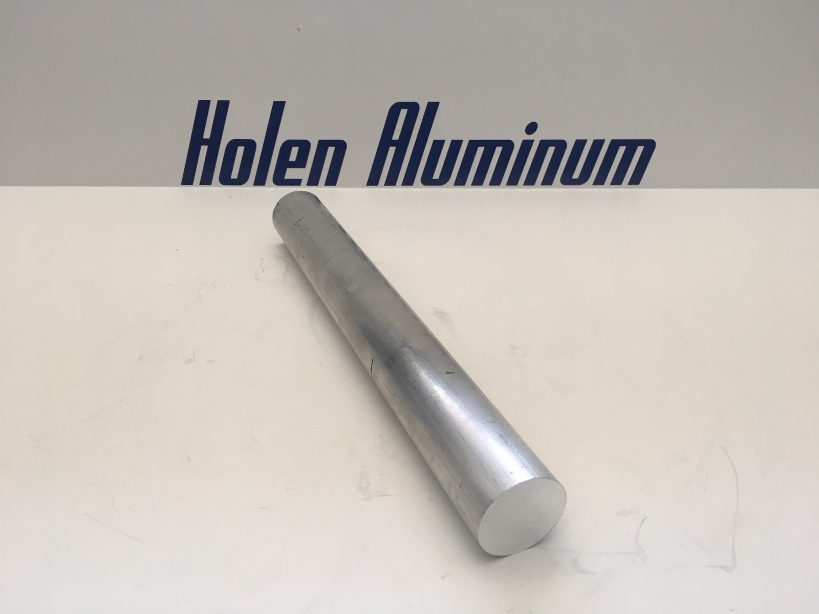 1-5/8” X 12″ Long Aluminum 6061 Round Rod Solid T6511 1.63” Bar Stock