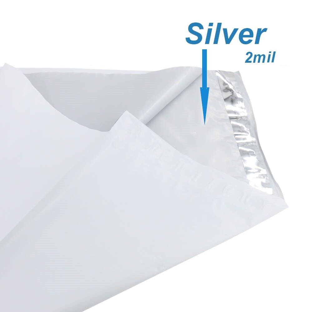 Poly Mailers Shipping Envelopes Self Sealing Plastic Mailing Bags 2 MIL