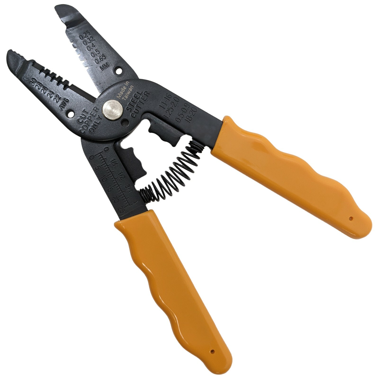 7-in-1 Hand Tool for 22-30 AWG Wire – Stripper, Cutter, Pliers, Wire Loop, Crimp