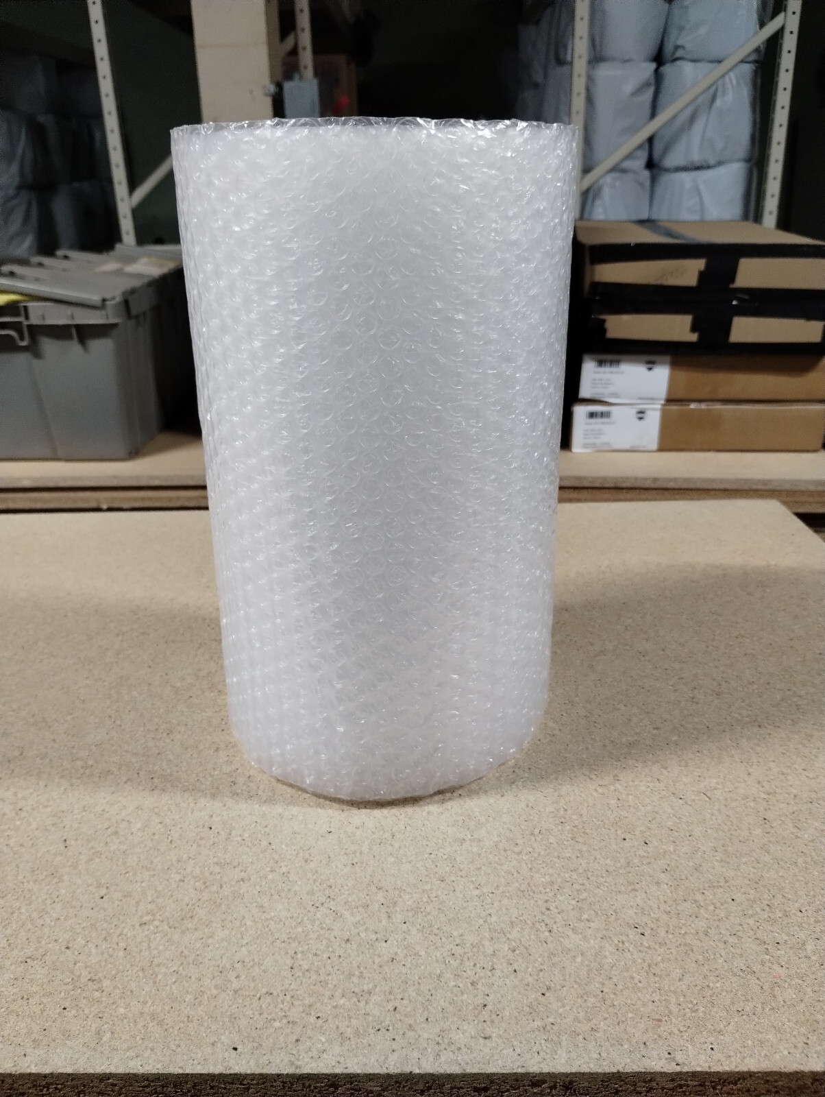 3/16 small bubble 30′ x 12″ cushioning wrap padding roll Perforated every 12″