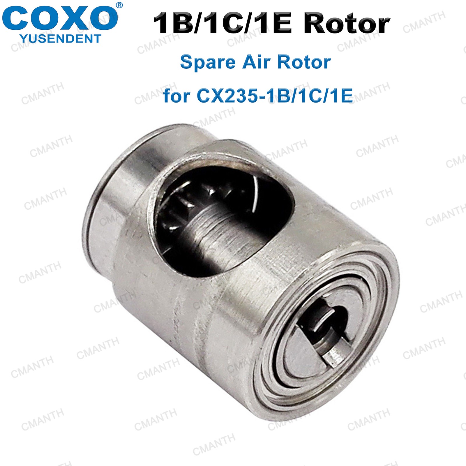 US COXO Dental Slow Speed Contra Angle Inner Water Air Motor Straight Handpiece
