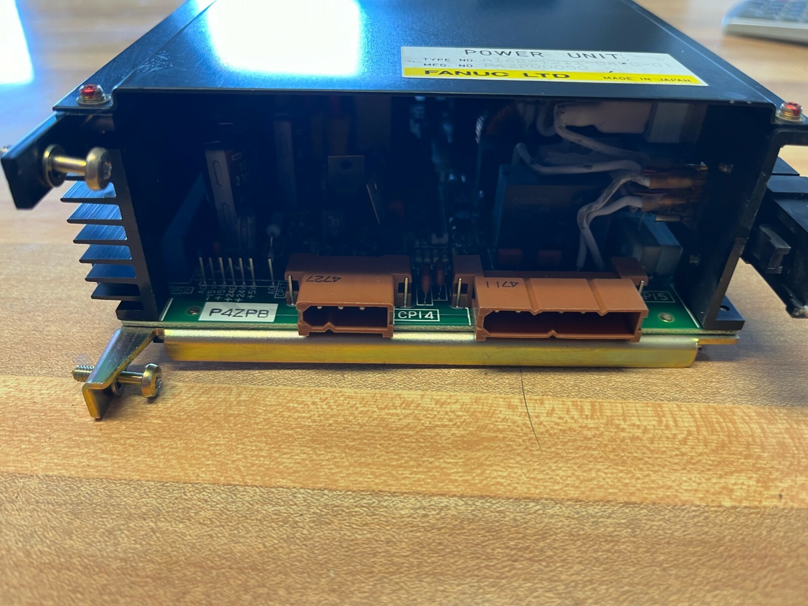 FANUC A16B-1211-0890-01 Power Unit